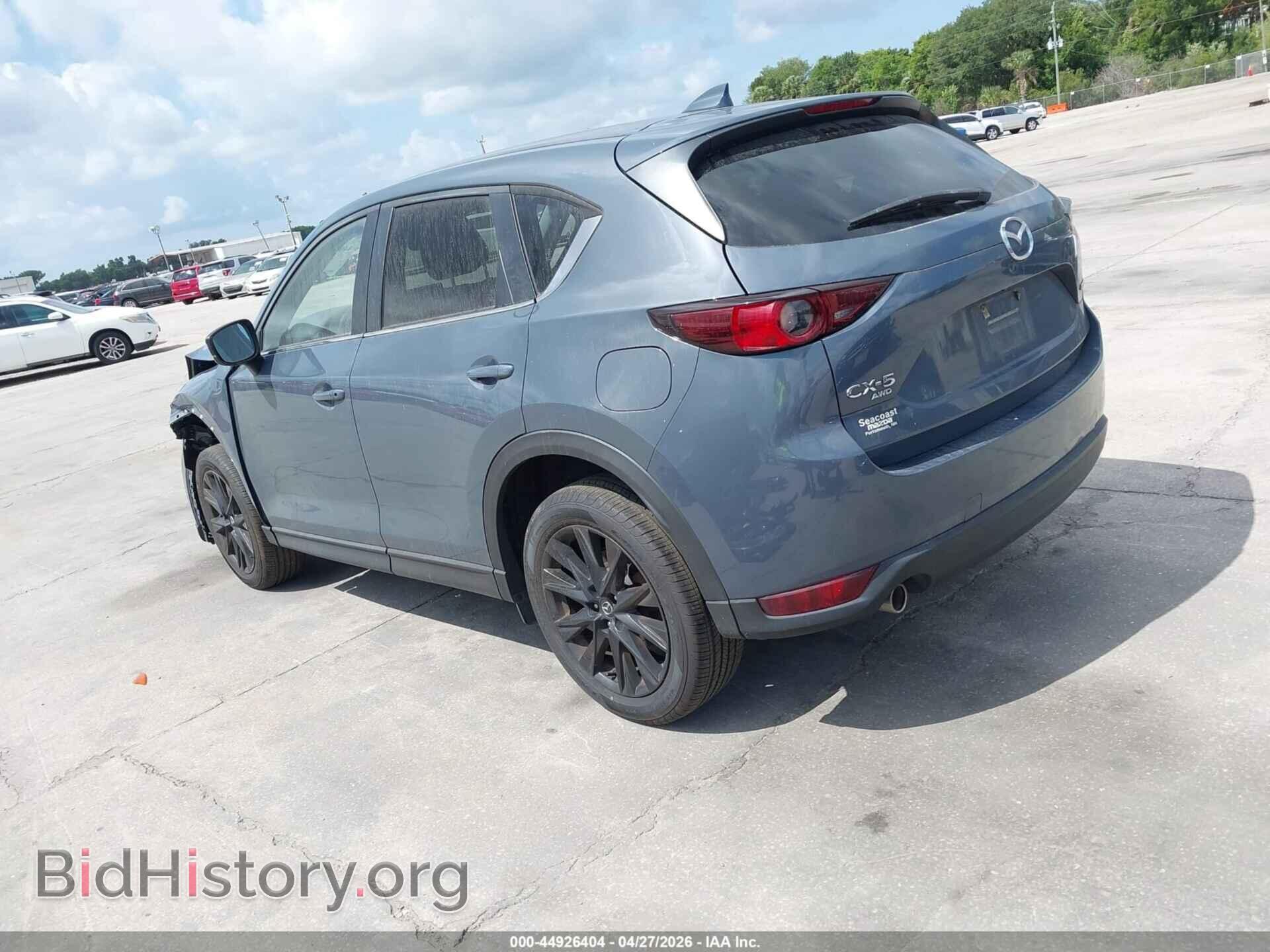 2021 MAZDA CX-5 - VIN: JM3KFBCM9M0451264 - Фото 3