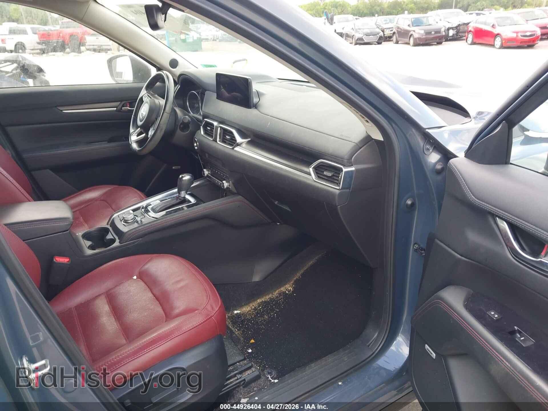 2021 MAZDA CX-5 - VIN: JM3KFBCM9M0451264 - Фото 5