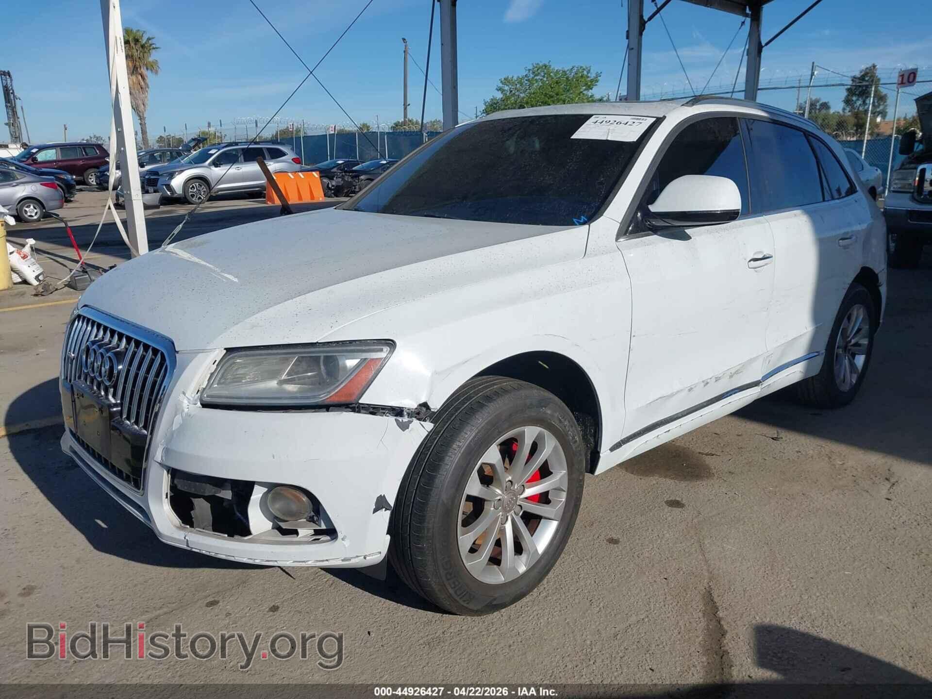 2016 AUDI Q5 - VIN: WA1C2AFP3GA127955 - Фото 2