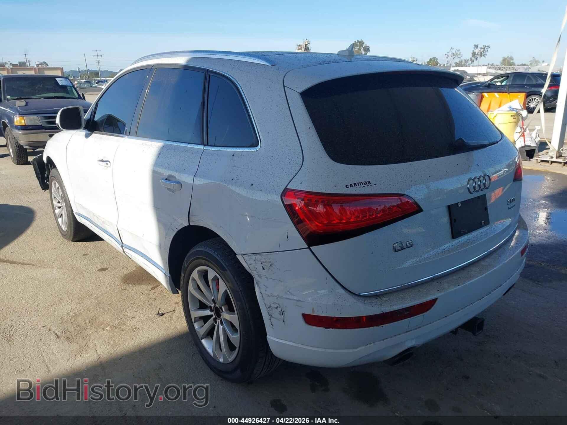2016 AUDI Q5 - VIN: WA1C2AFP3GA127955 - Фото 3