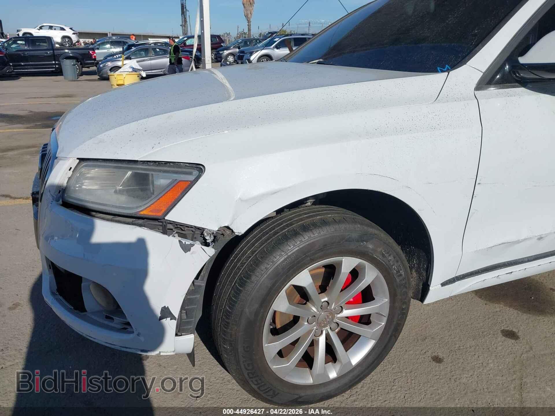 2016 AUDI Q5 - VIN: WA1C2AFP3GA127955 - Фото 6