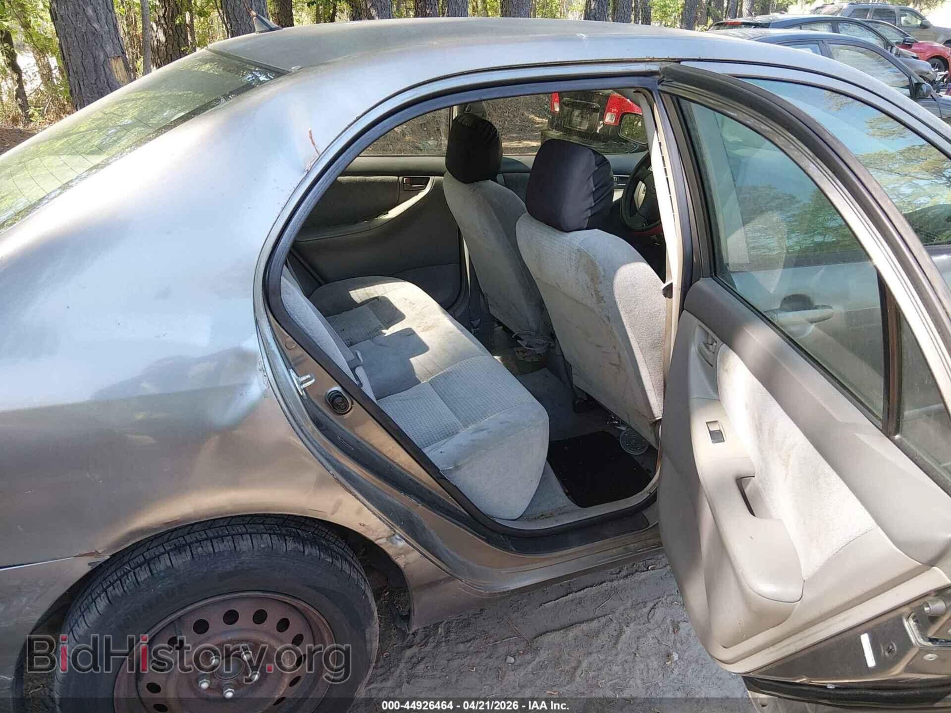 2006 TOYOTA COROLLA - VIN: 2T1BR32E46C697034 - Фото 8