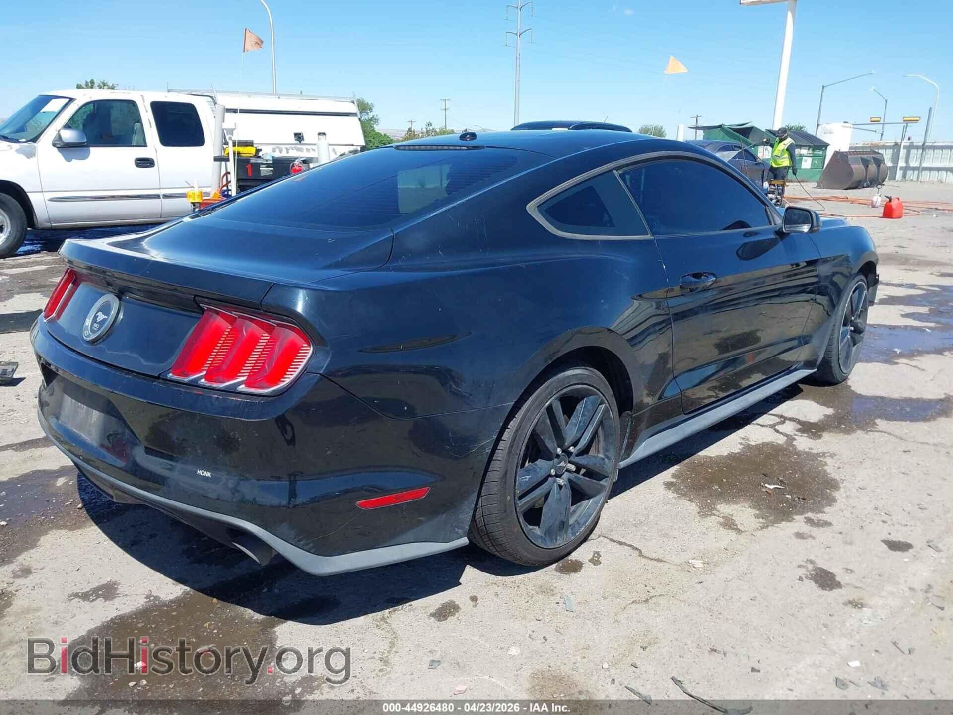 2015 FORD MUSTANG - VIN: 1FA6P8TH8F5305835 - Photo 4