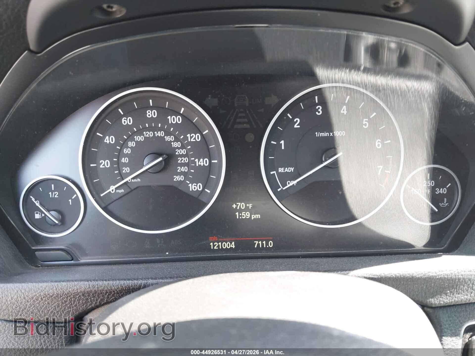 2012 BMW 328I - VIN: WBA3C1C54CA696911 - Фото 7