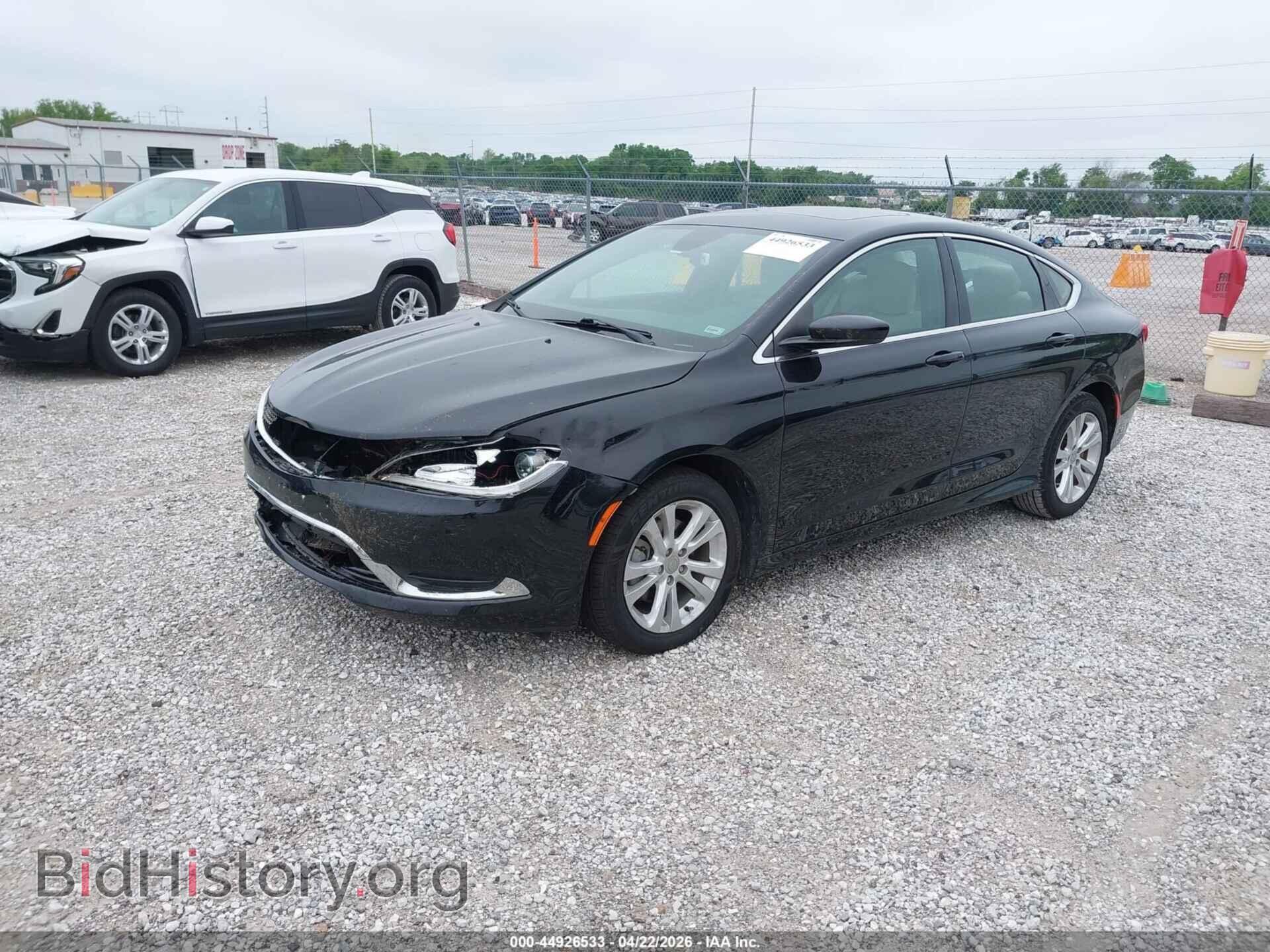 2016 CHRYSLER 200 - VIN: 1C3CCCAB3GN191694 - Фото 2