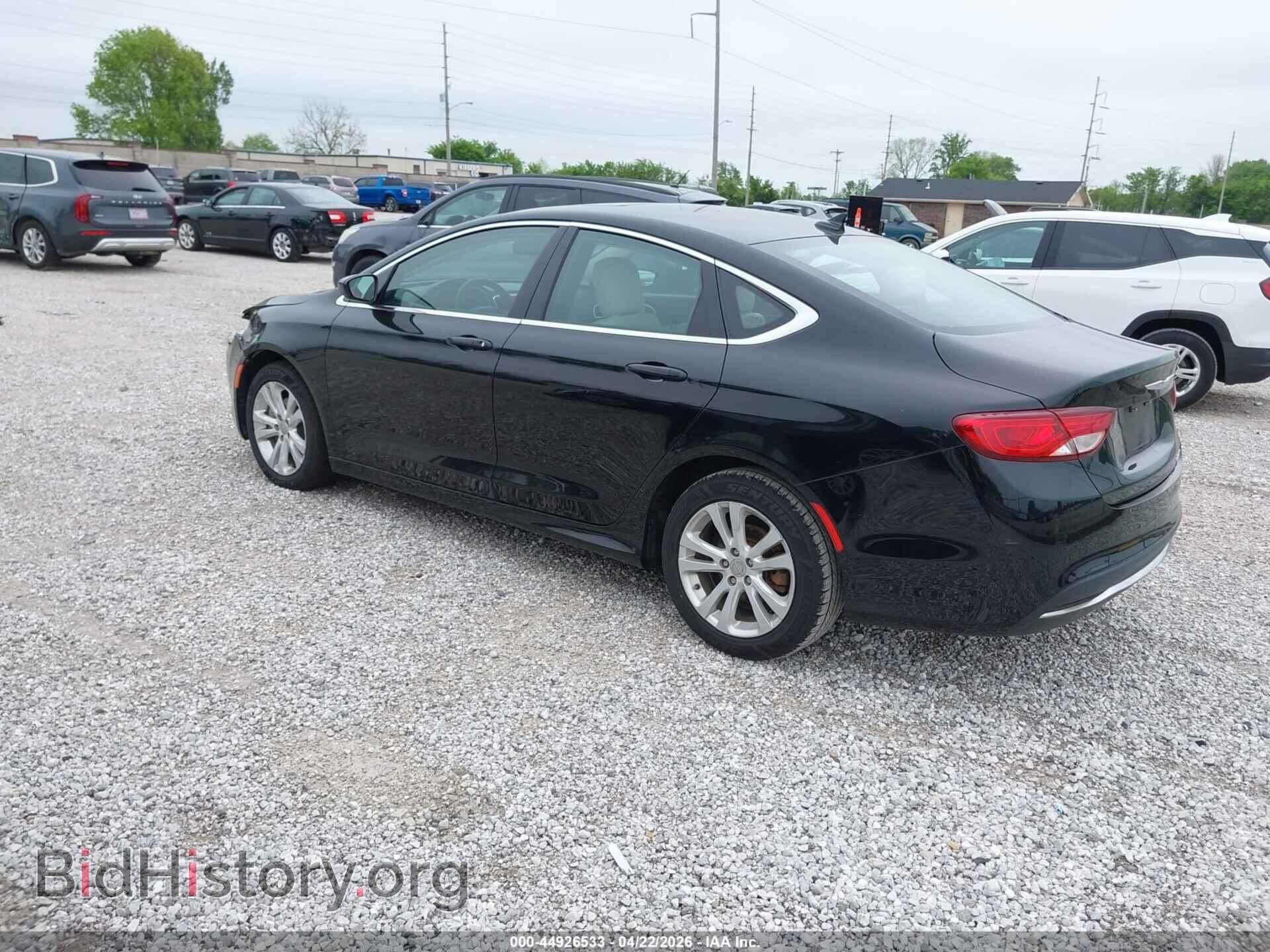 2016 CHRYSLER 200 - VIN: 1C3CCCAB3GN191694 - Фото 3