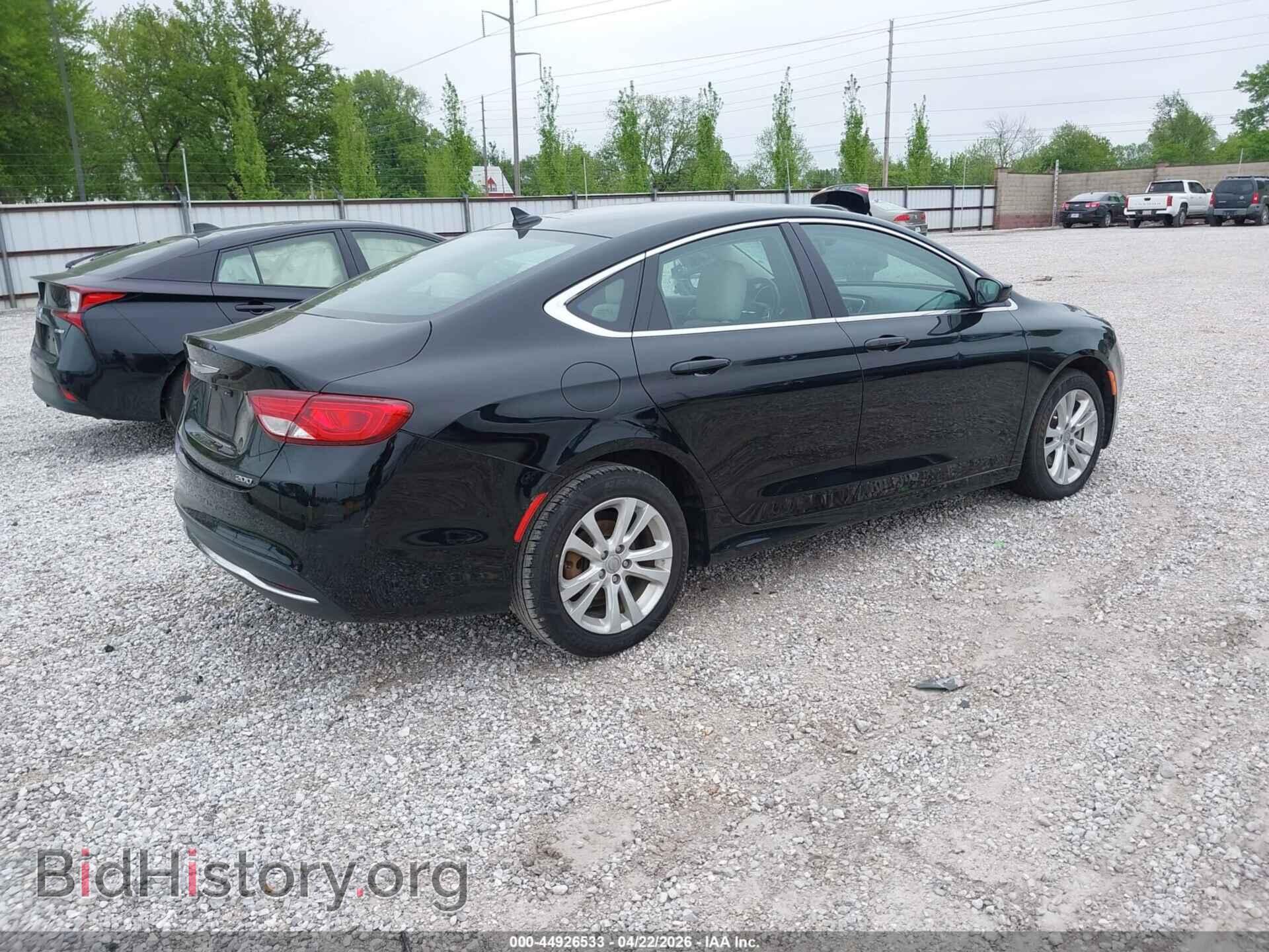 2016 CHRYSLER 200 - VIN: 1C3CCCAB3GN191694 - Фото 4