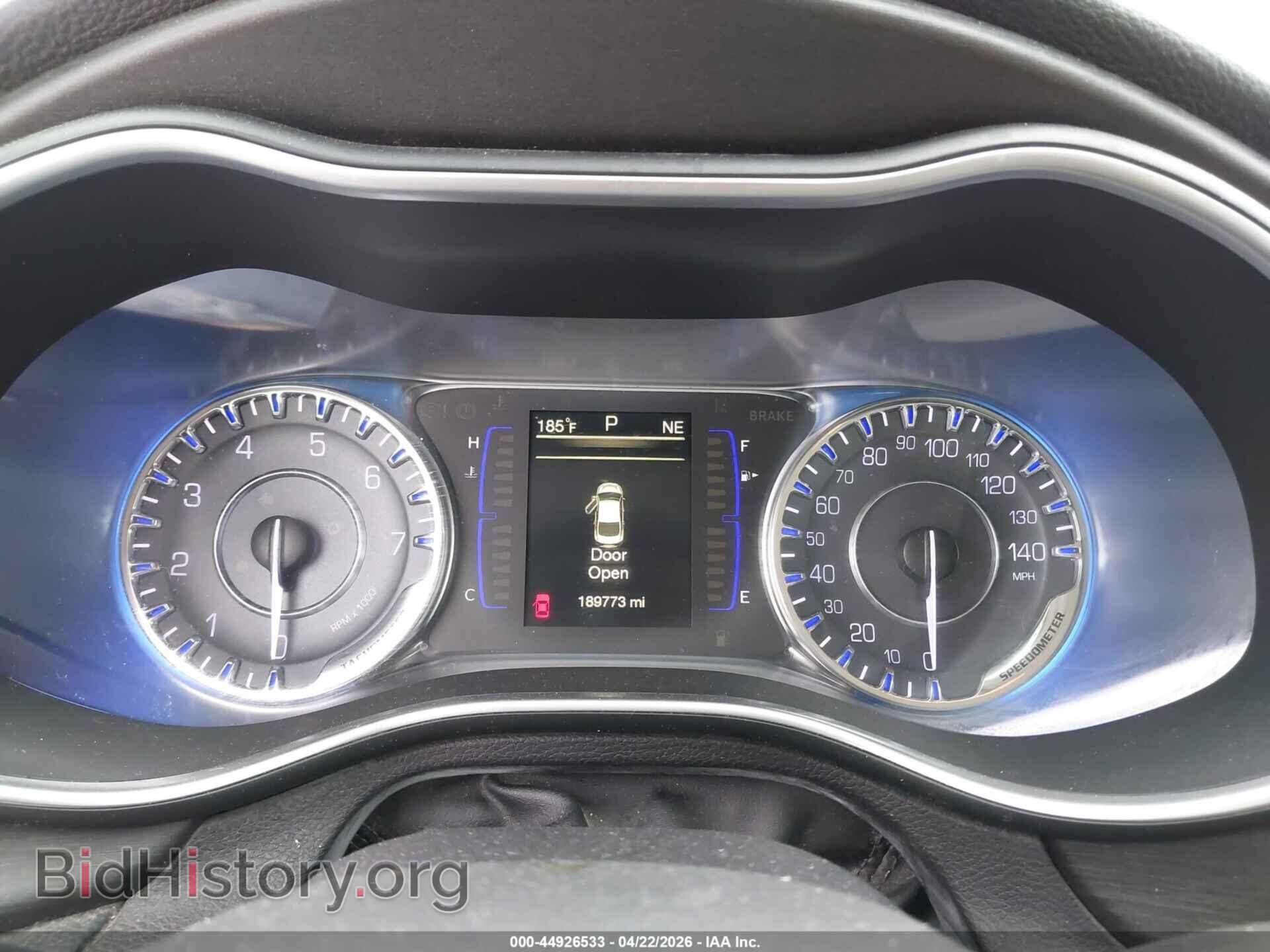 2016 CHRYSLER 200 - VIN: 1C3CCCAB3GN191694 - Фото 7