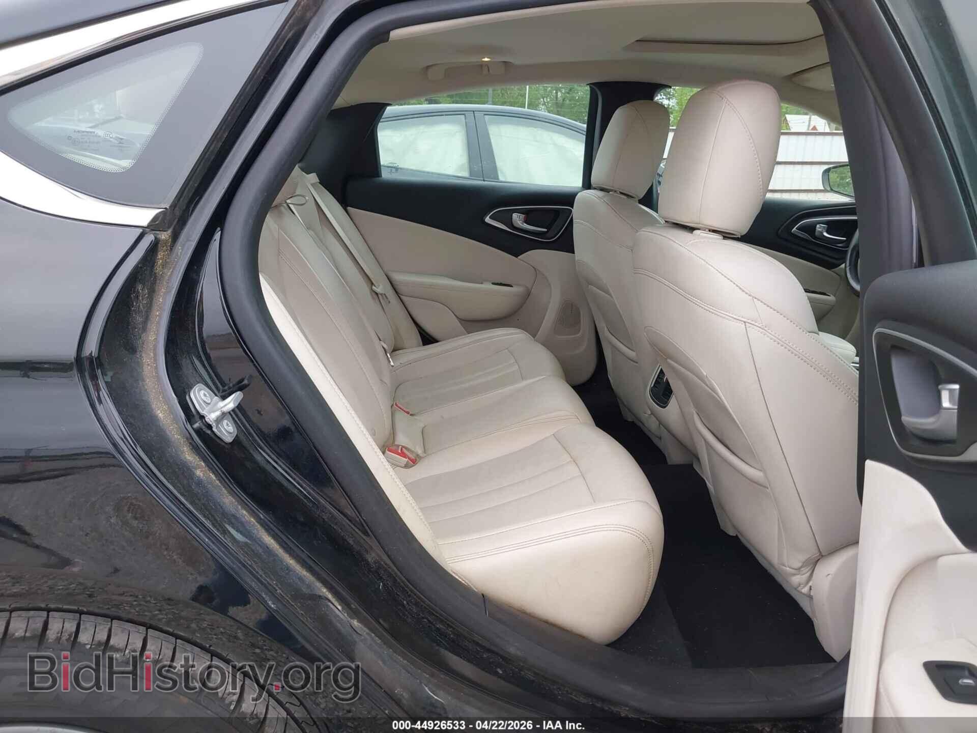 2016 CHRYSLER 200 - VIN: 1C3CCCAB3GN191694 - Фото 8