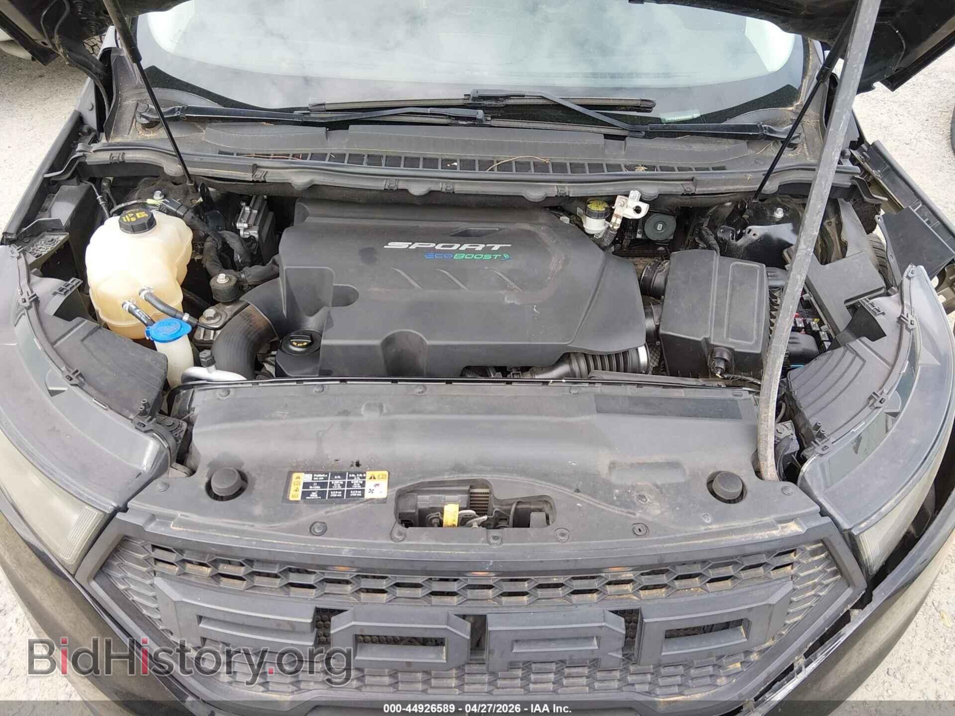 2017 FORD EDGE - VIN: 2FMPK4AP4HBB30333 - Фото 10