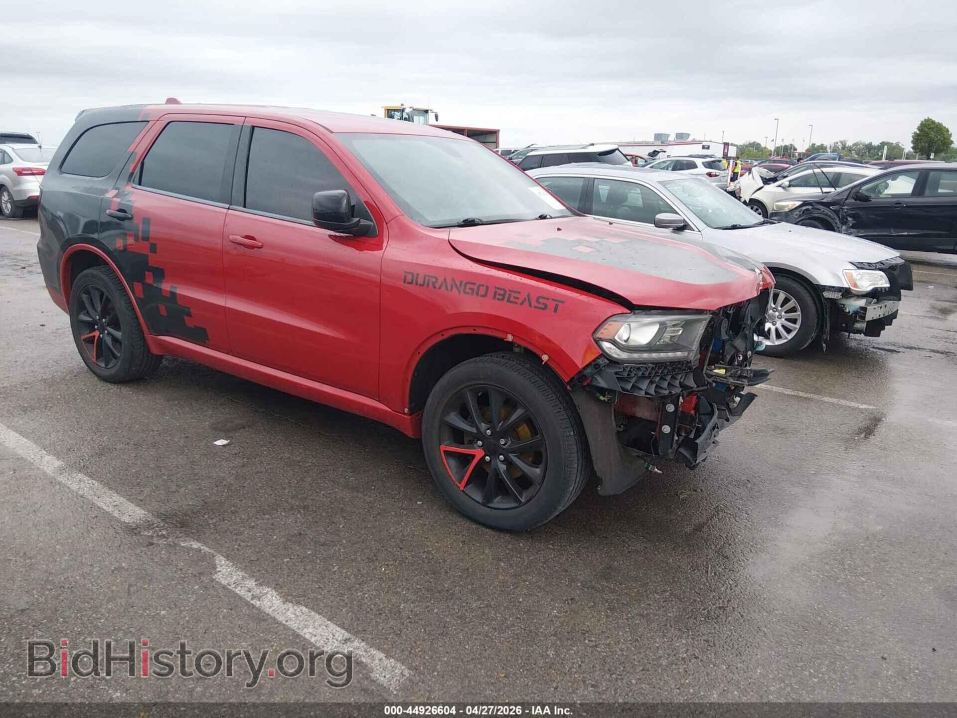 Photo 1C4RDJAG2JC372033 - DODGE DURANGO 2018
