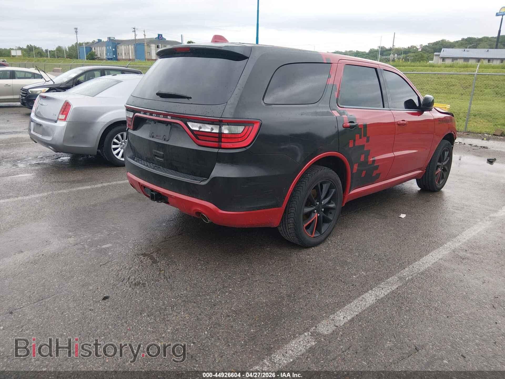 2018 DODGE DURANGO - VIN: 1C4RDJAG2JC372033 - Фото 4