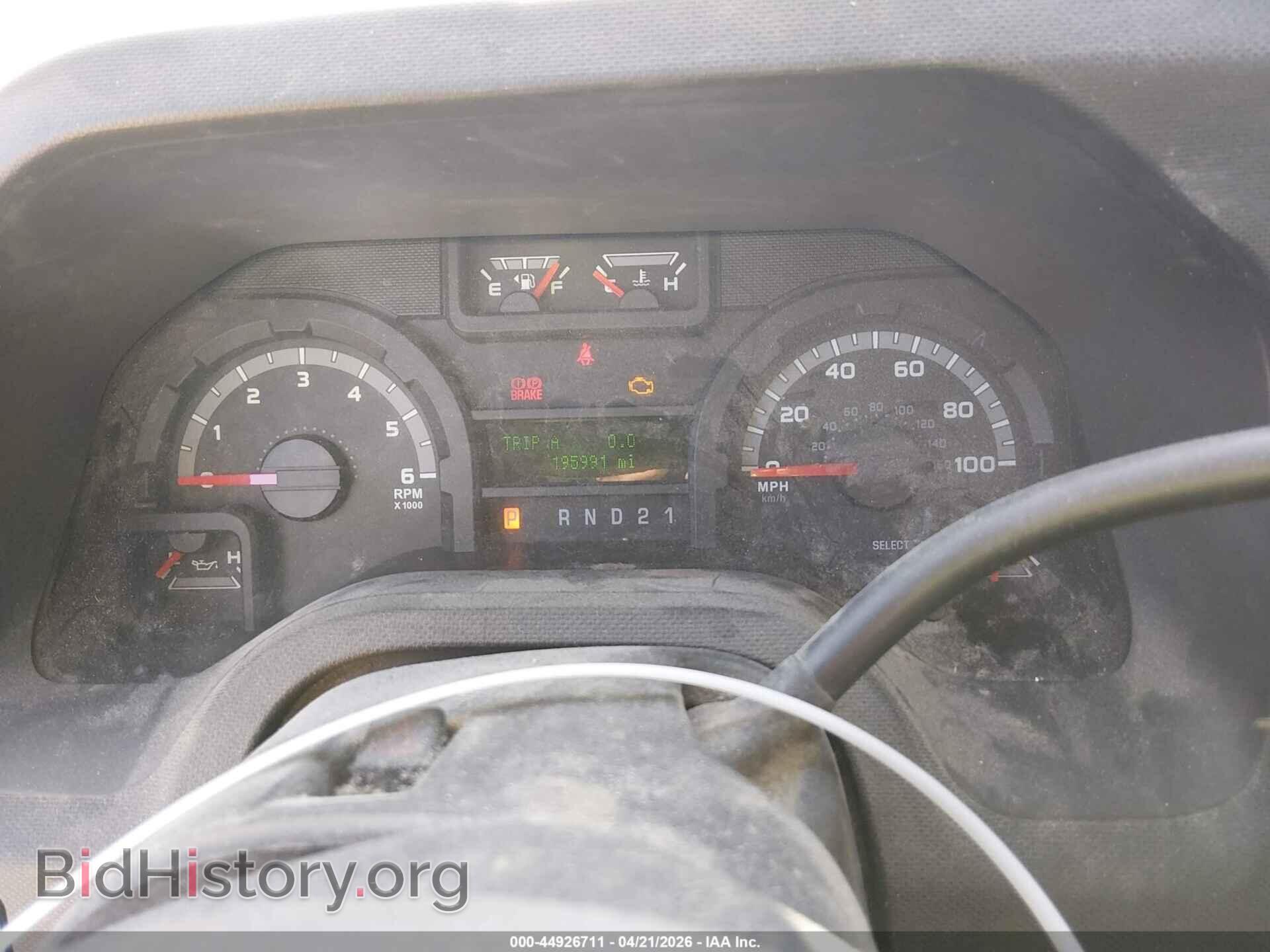 2011 FORD E-150 - VIN: 1FTNE1EW4BDA85589 - Фото 7