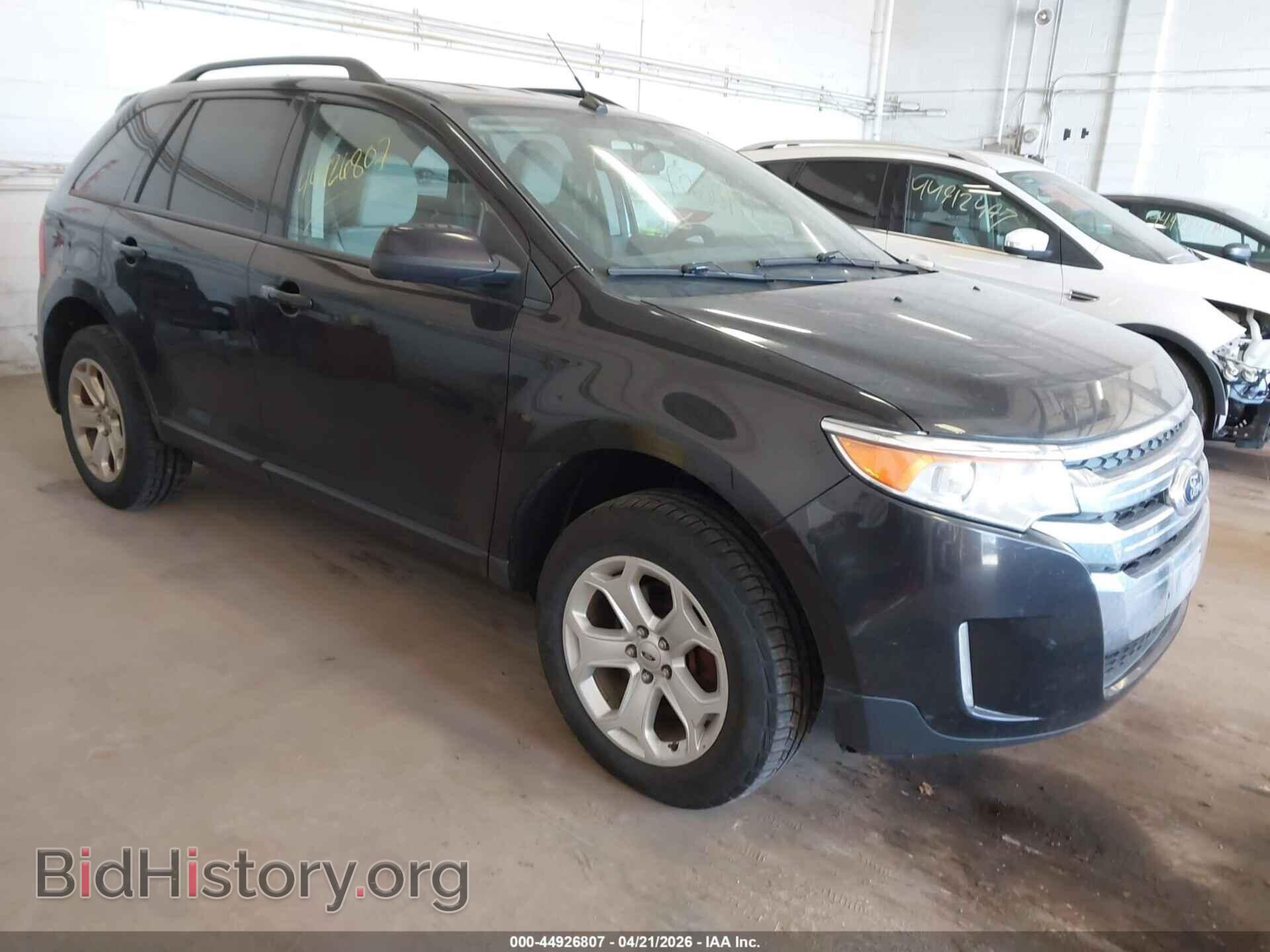 Фотография 2FMDK4JC0DBC37213 - FORD EDGE 2013