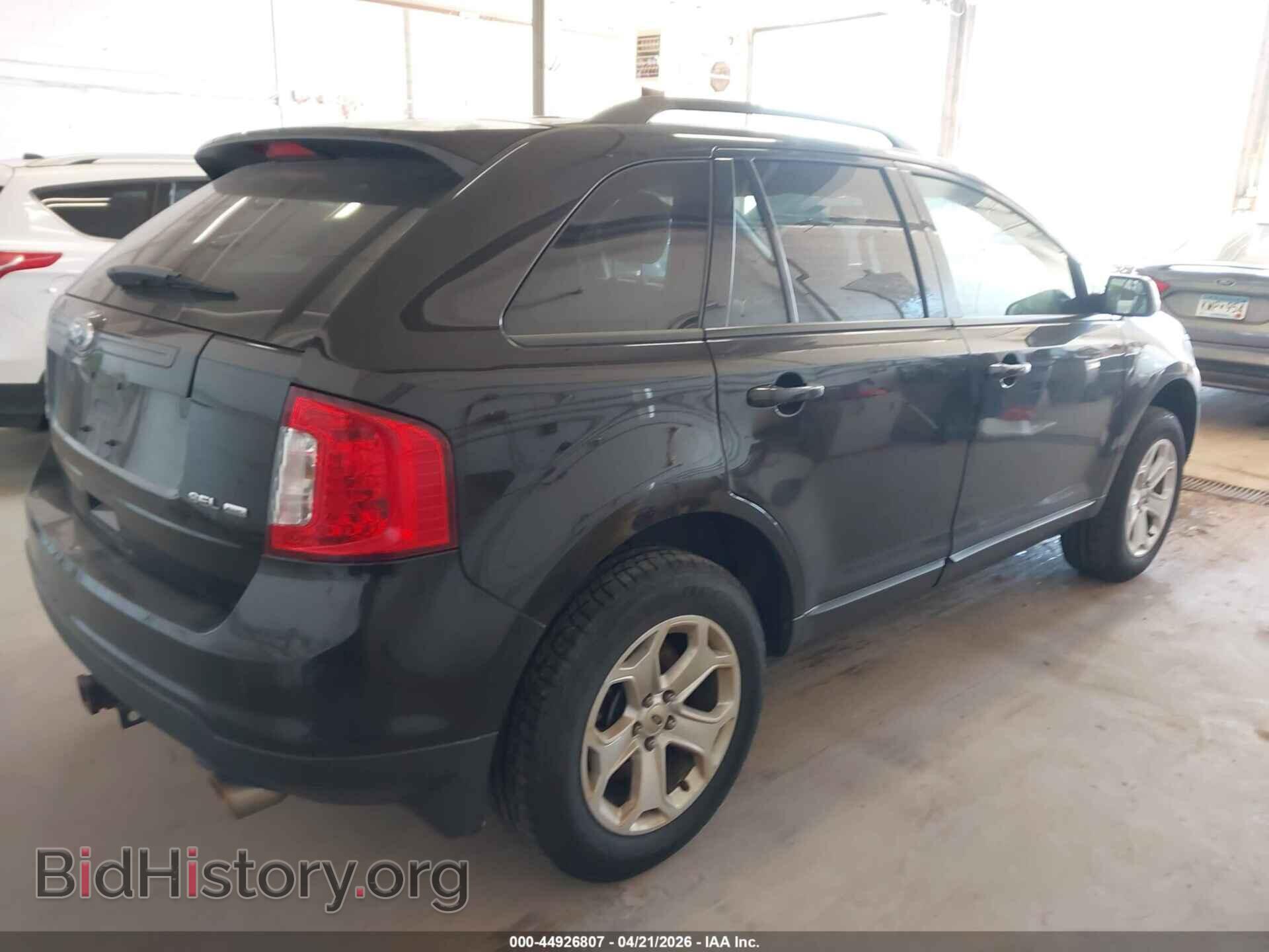 2013 FORD EDGE - VIN: 2FMDK4JC0DBC37213 - Фото 4