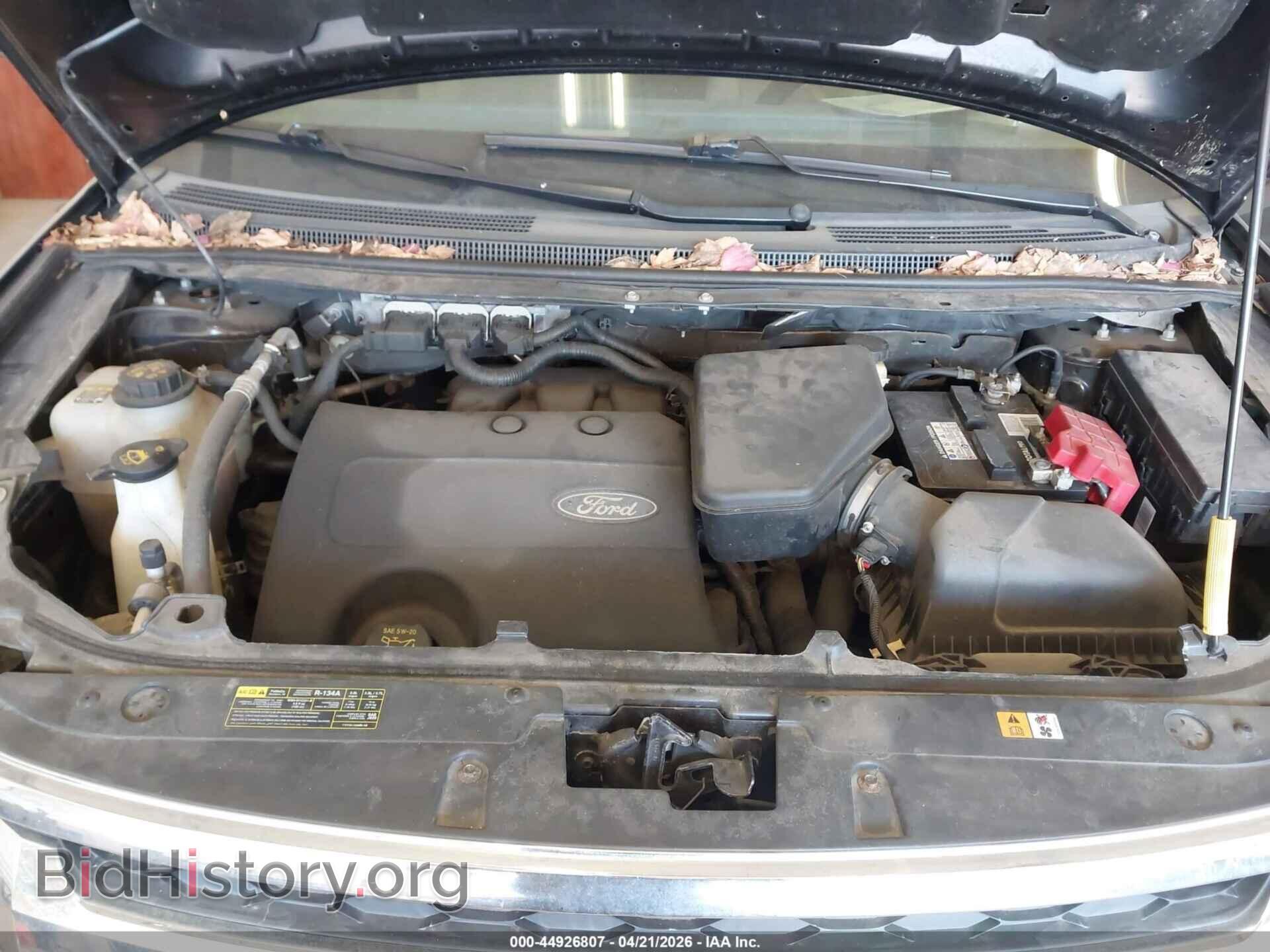 2013 FORD EDGE - VIN: 2FMDK4JC0DBC37213 - Фото 10