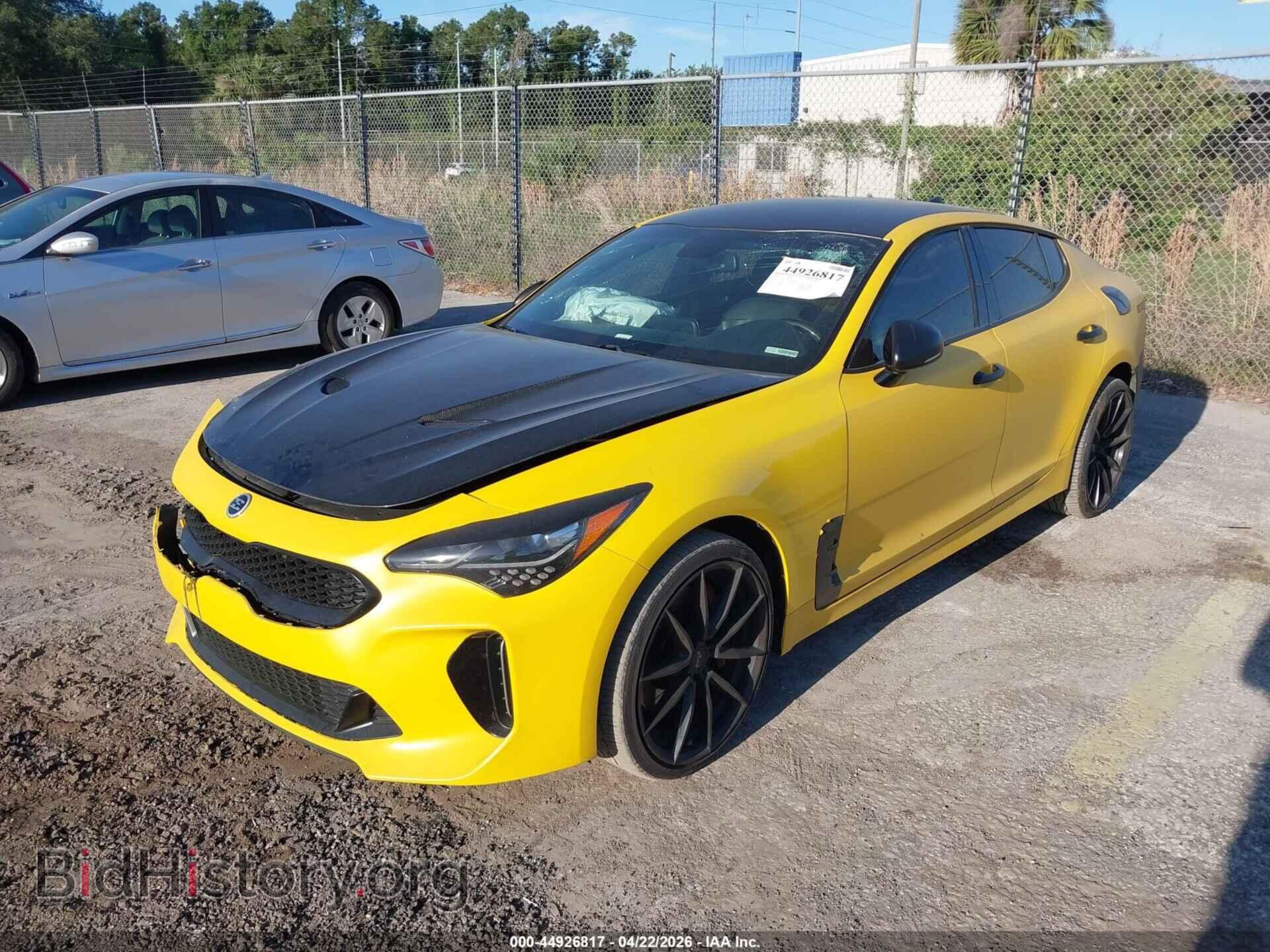 2018 KIA STINGER - VIN: KNAE35LC1J6020706 - Фото 2