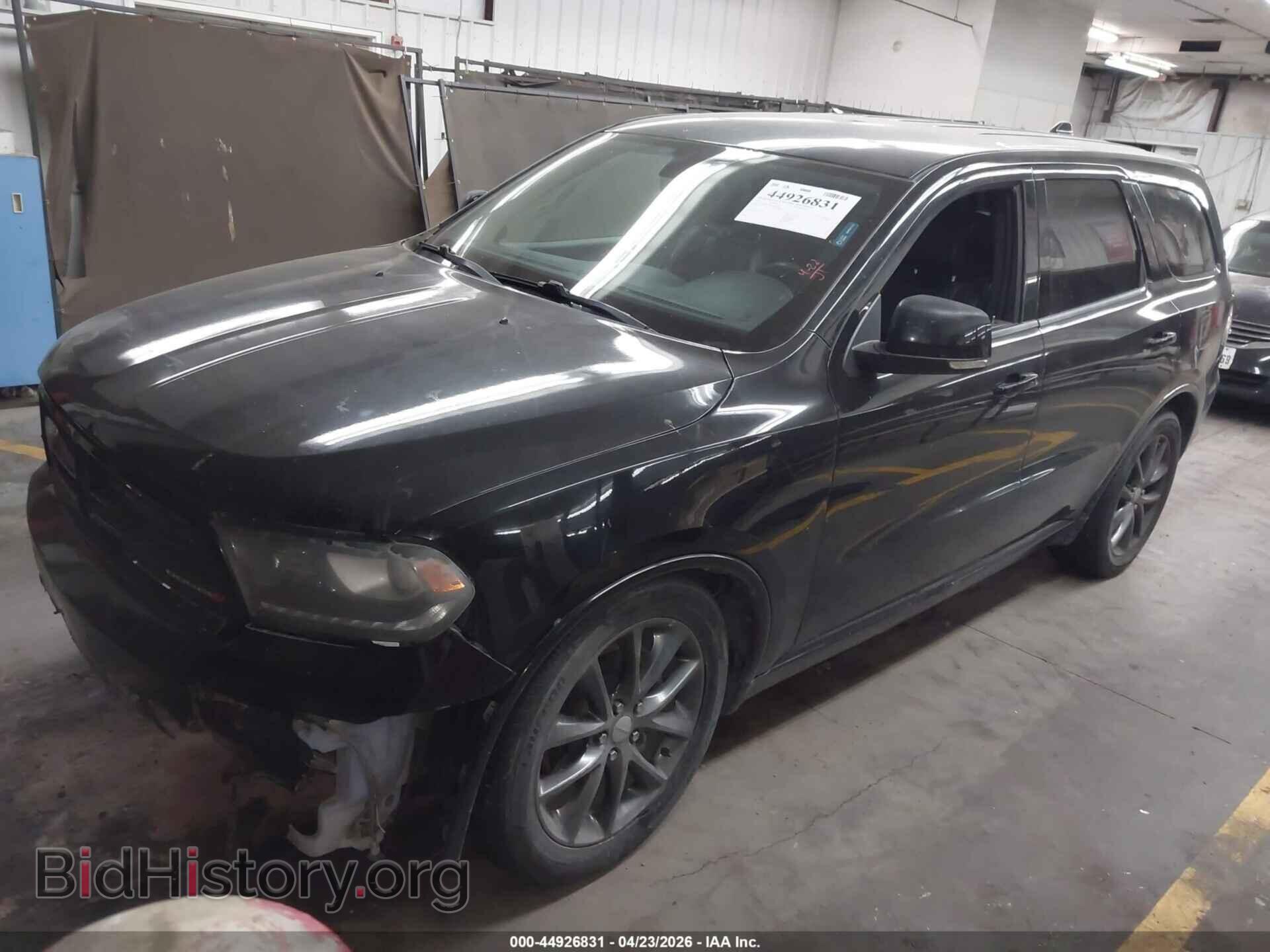 2017 DODGE DURANGO - VIN: 1C4RDHDG5HC917494 - Фото 2