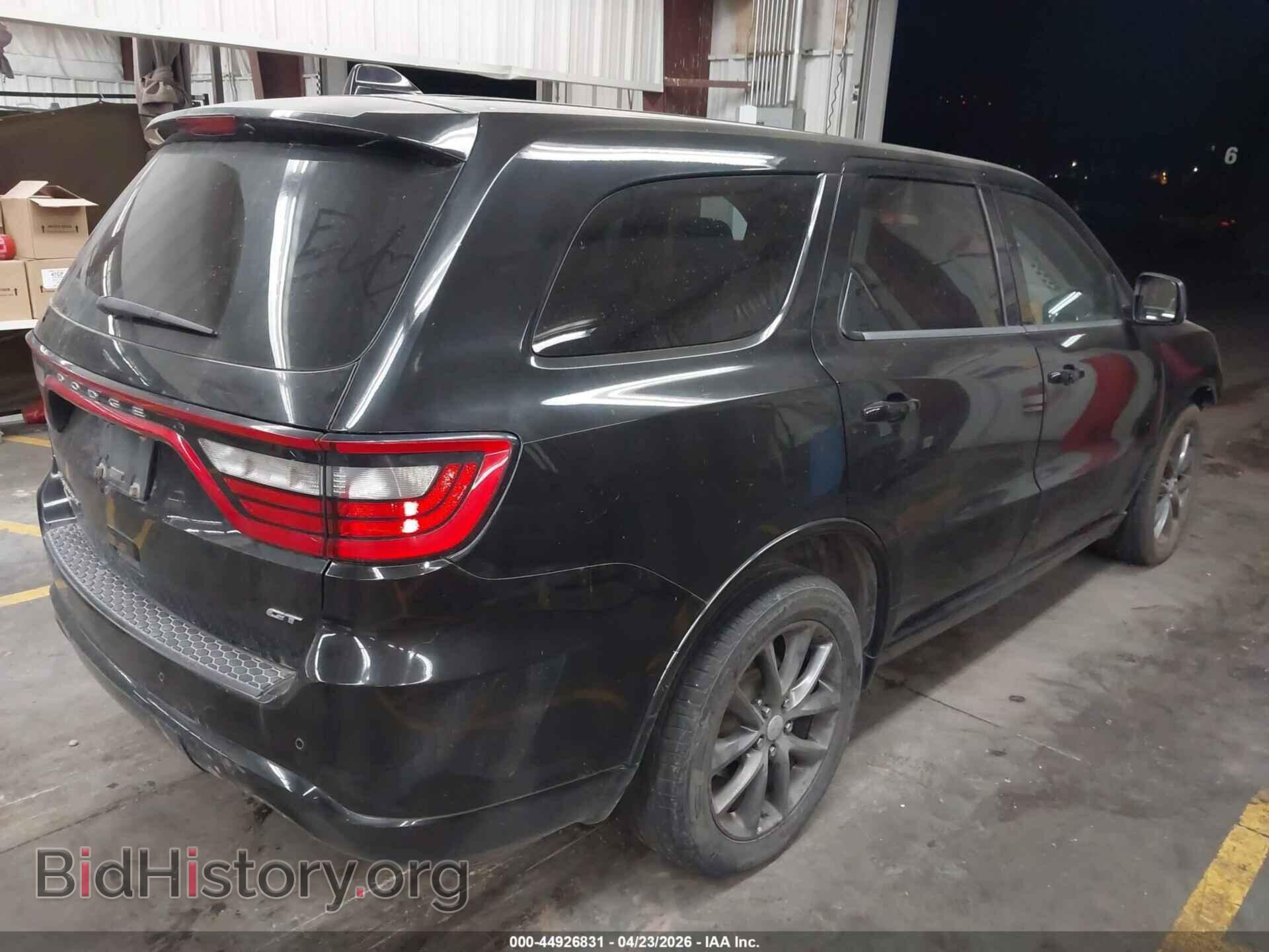 2017 DODGE DURANGO - VIN: 1C4RDHDG5HC917494 - Фото 4