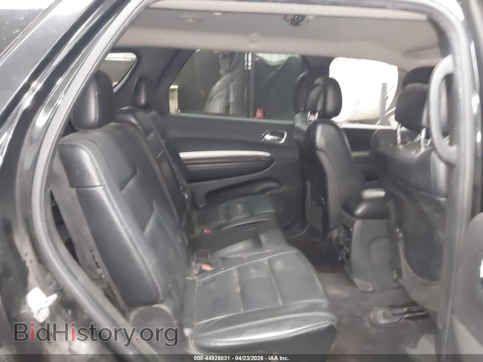 2017 DODGE DURANGO - VIN: 1C4RDHDG5HC917494 - Фото 8