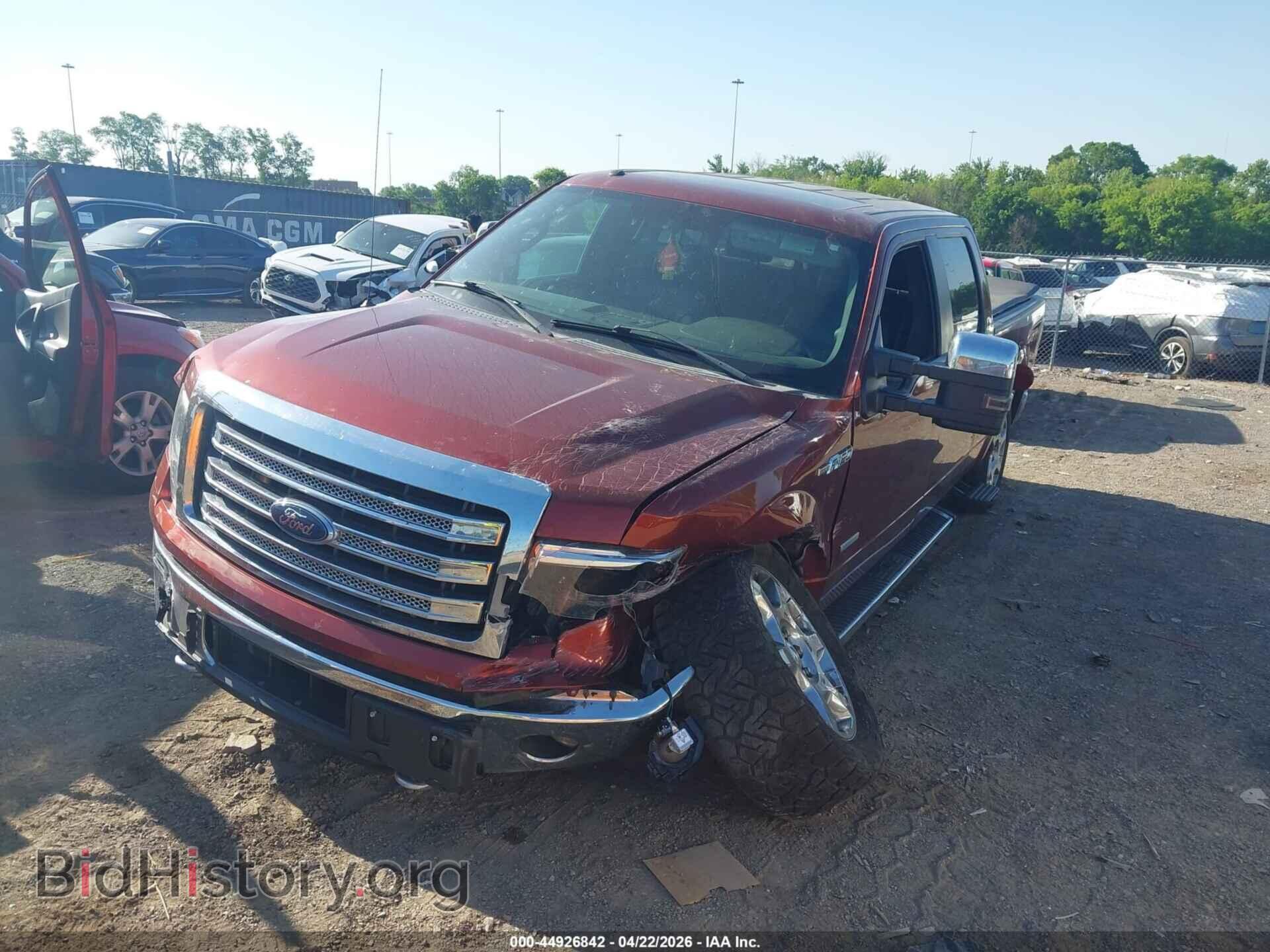 2014 FORD F-150 - VIN: 1FTFW1ET8EKF70499 - Фото 2