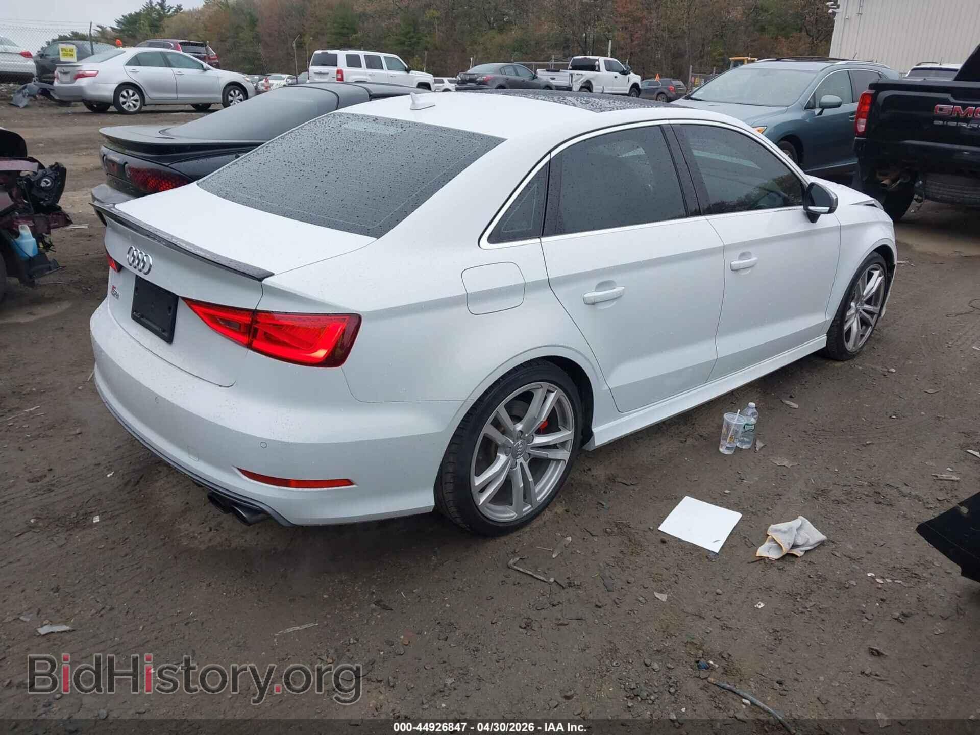2016 AUDI S3 - VIN: WAUB1GFF9G1054635 - Photo 4