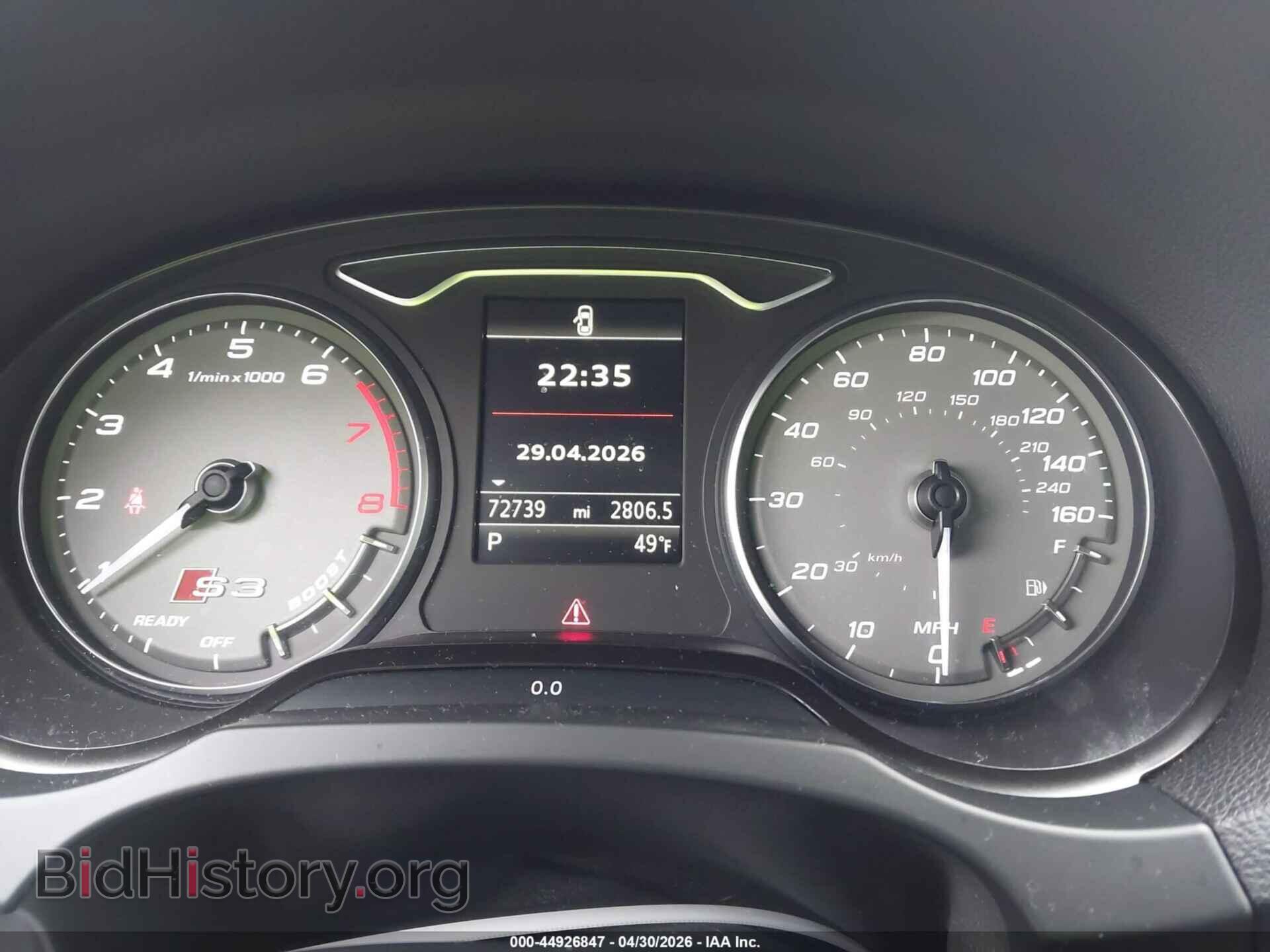 2016 AUDI S3 - VIN: WAUB1GFF9G1054635 - Photo 7