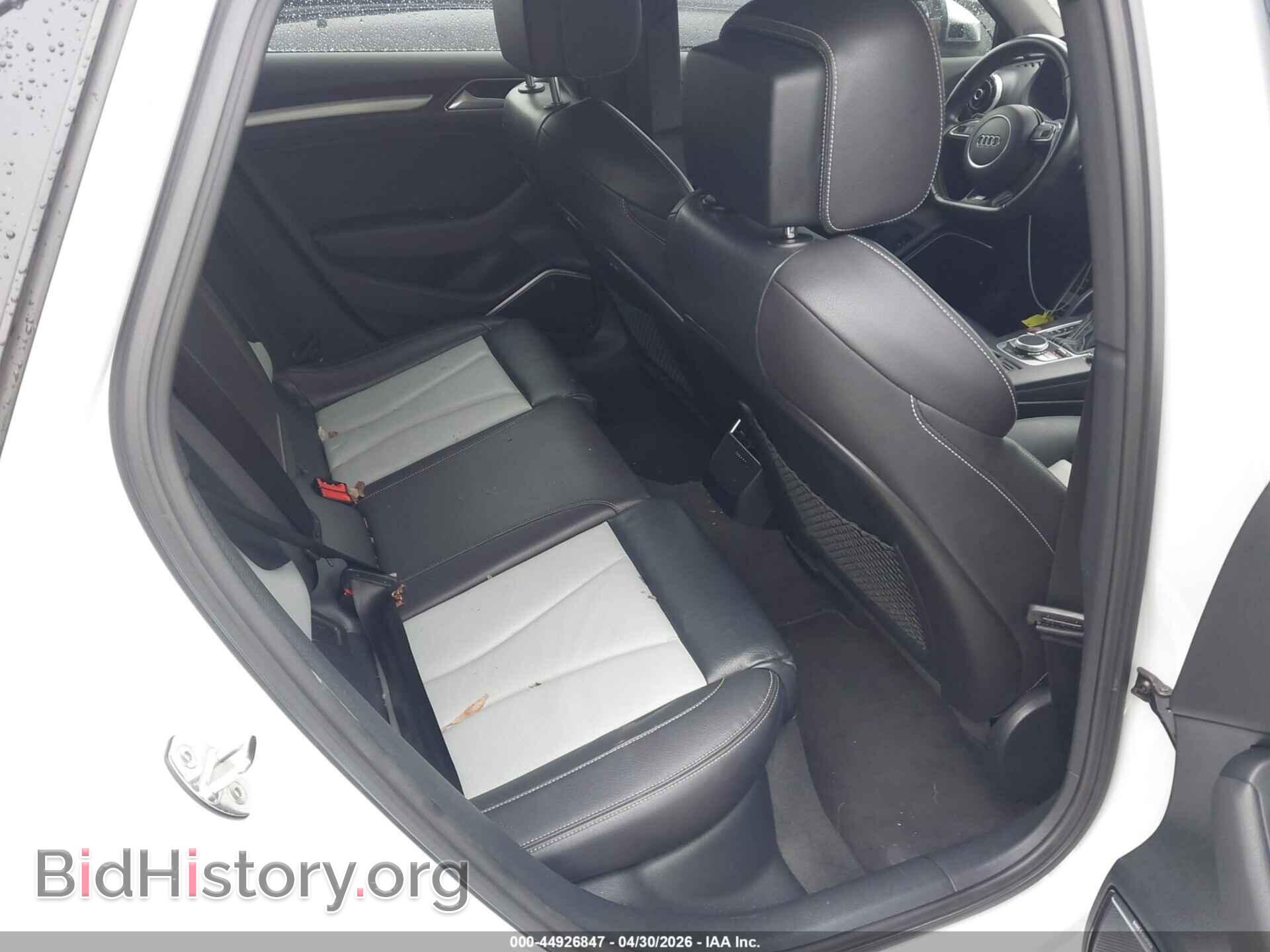 2016 AUDI S3 - VIN: WAUB1GFF9G1054635 - Photo 8