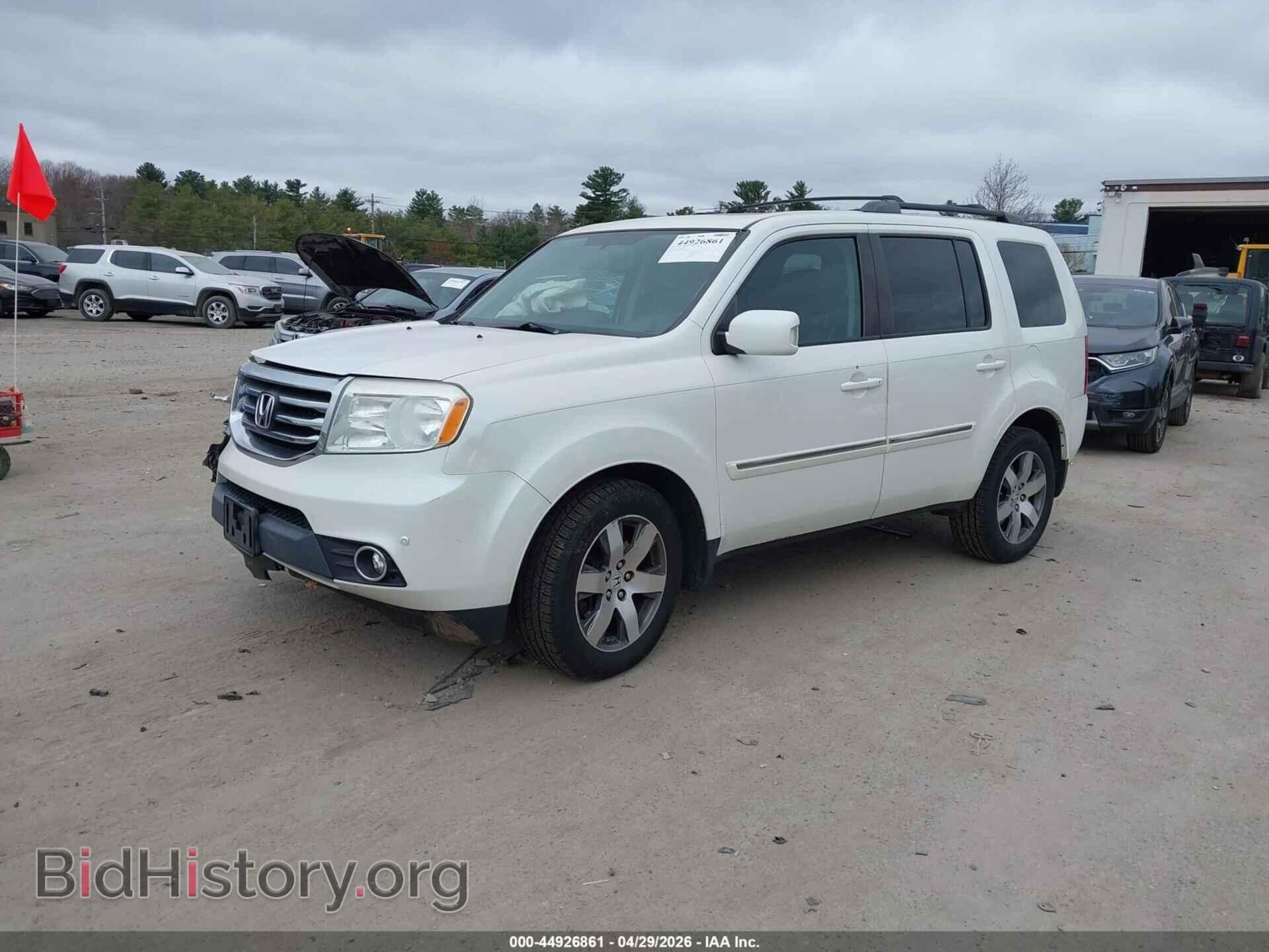 2014 HONDA PILOT - VIN: 5FNYF4H96EB015350 - Фото 2