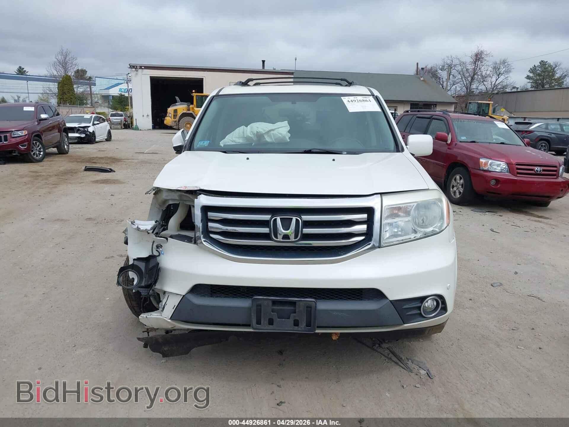2014 HONDA PILOT - VIN: 5FNYF4H96EB015350 - Фото 13