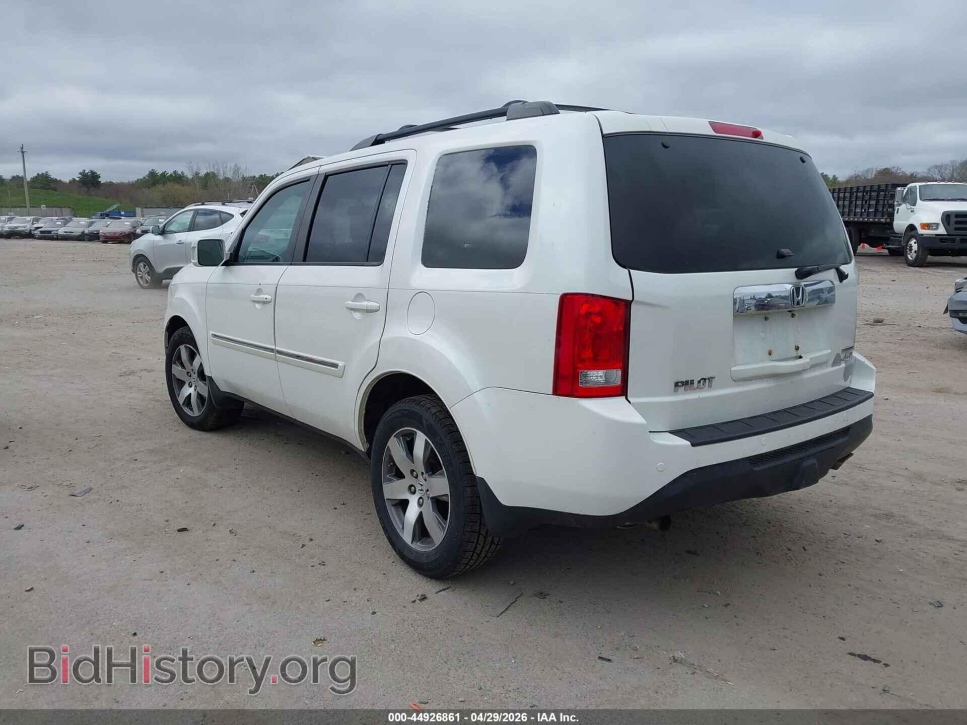2014 HONDA PILOT - VIN: 5FNYF4H96EB015350 - Фото 3