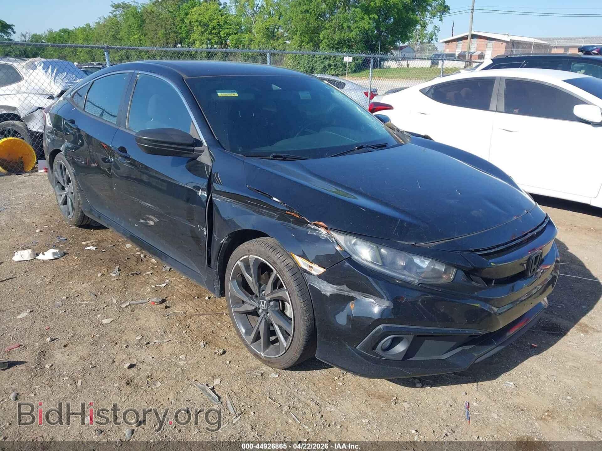 Фотография 2HGFC2F86KH598329 - HONDA CIVIC 2019
