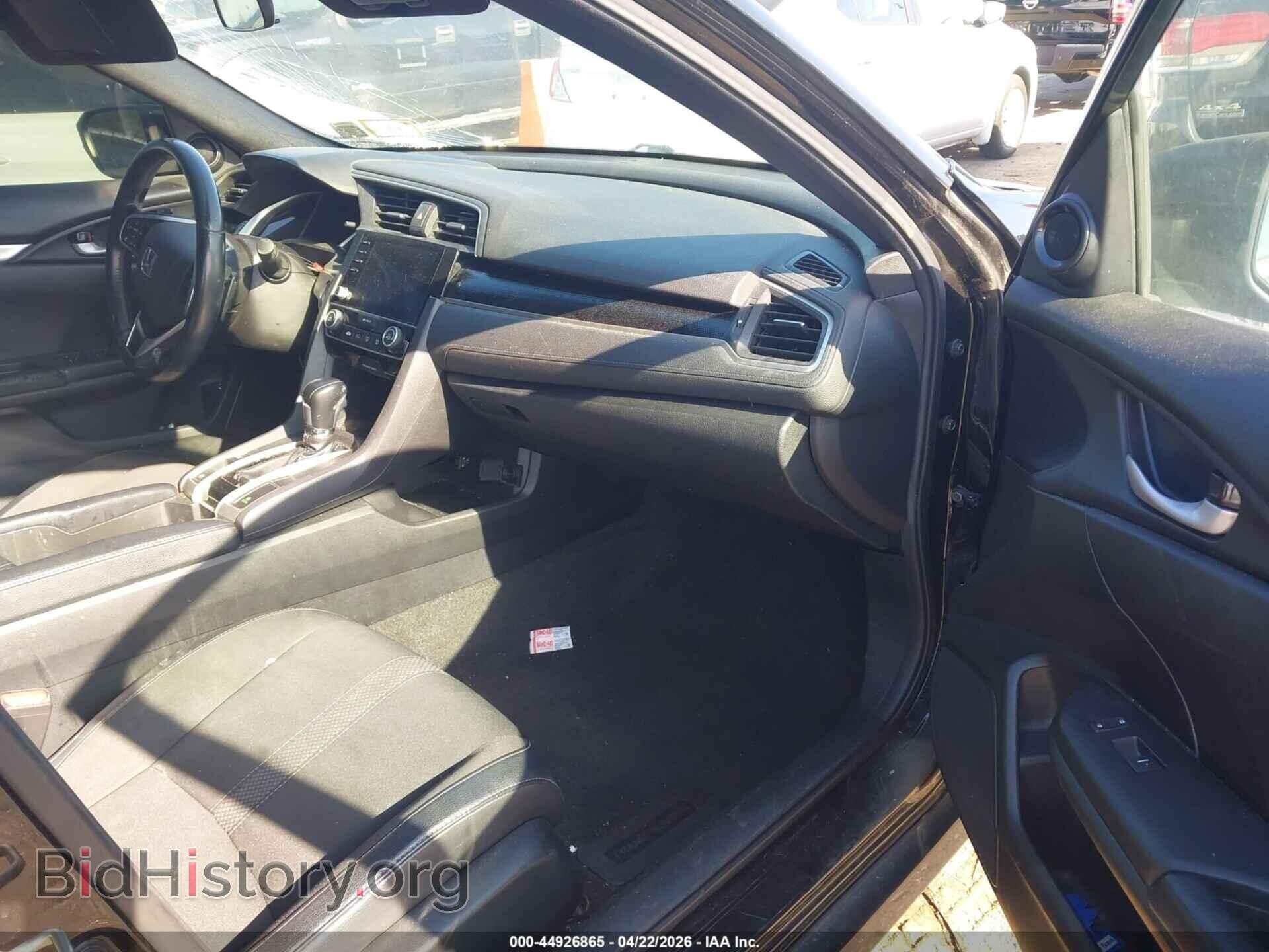 2019 HONDA CIVIC - VIN: 2HGFC2F86KH598329 - Фото 5