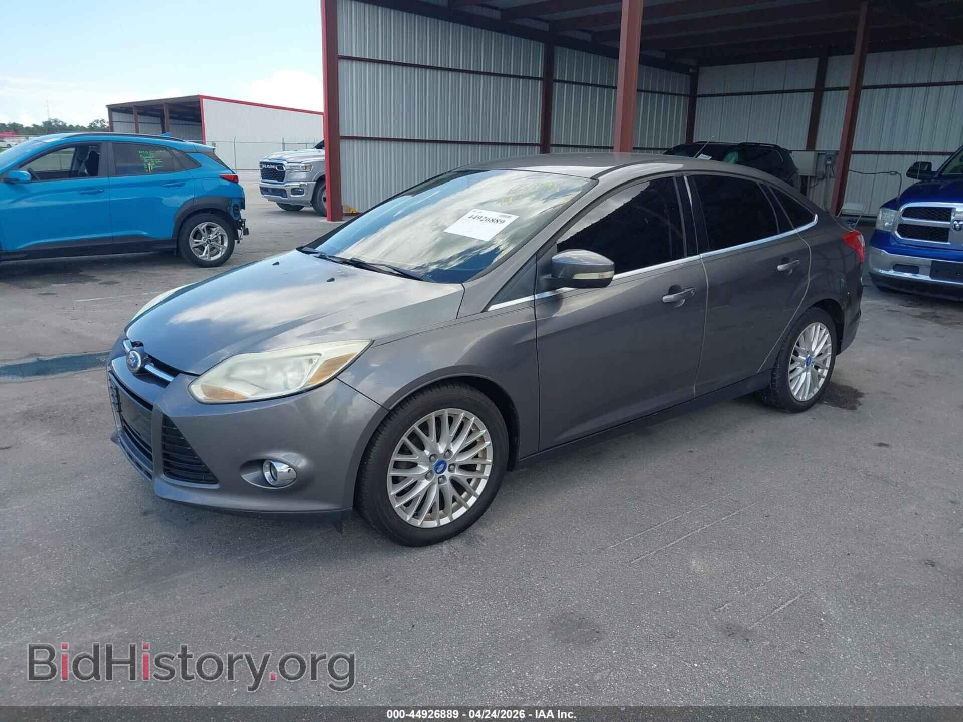 2012 FORD FOCUS - VIN: 1FAHP3H23CL151283 - Фото 2