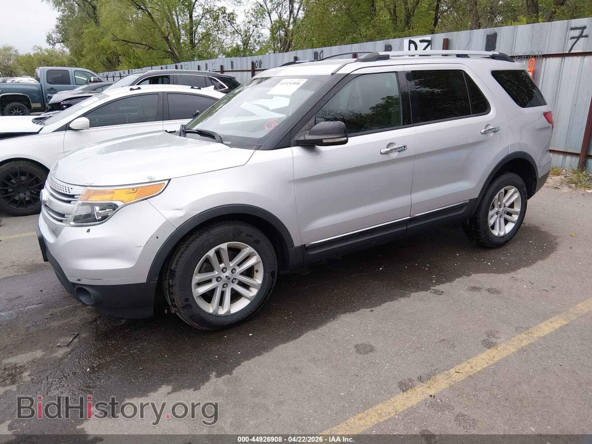 2013 FORD EXPLORER - VIN: 1FM5K8D83DGA84466 - Фото 2
