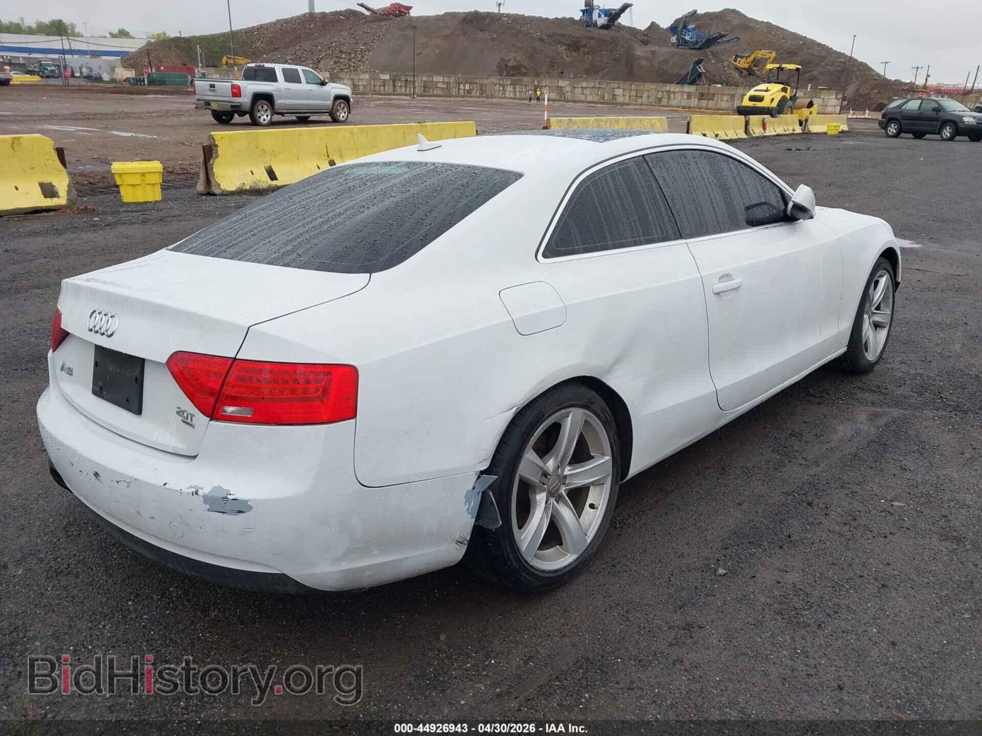2015 AUDI A5 - VIN: WAUCFAFR4FA034479 - Photo 4