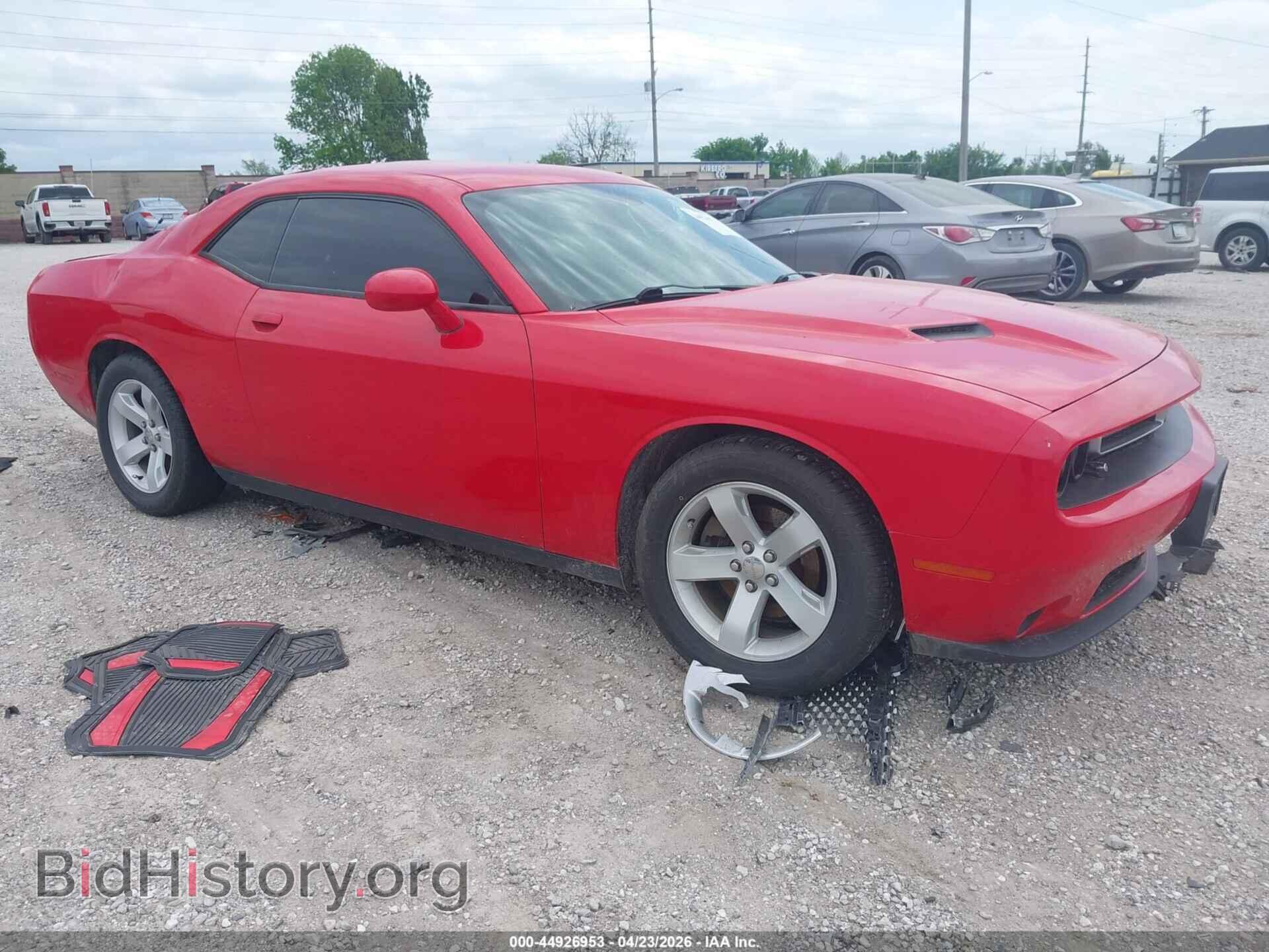 Photo 2C3CDZAG4GH100887 - DODGE CHALLENGER 2016