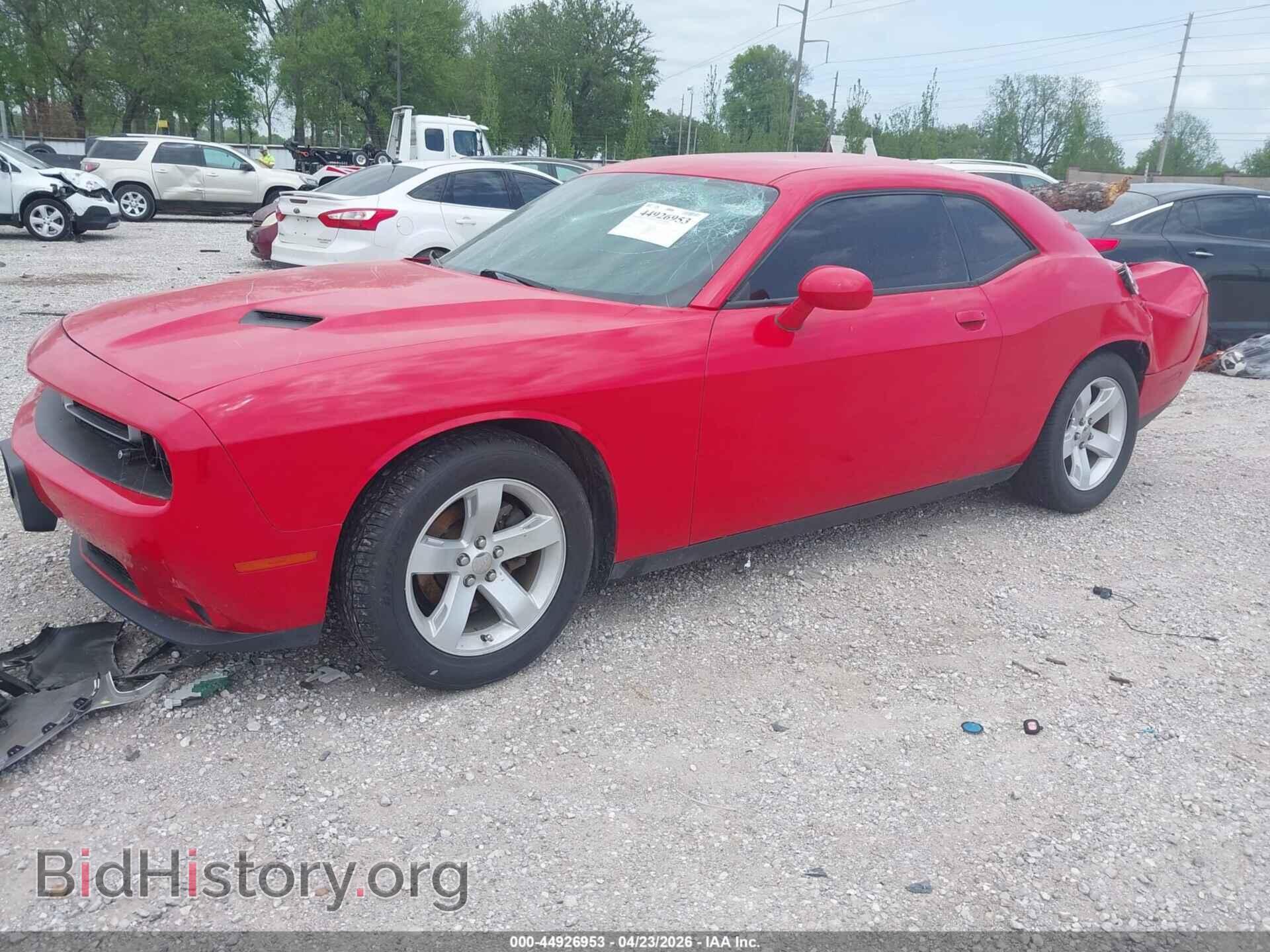 2016 DODGE CHALLENGER - VIN: 2C3CDZAG4GH100887 - Photo 2