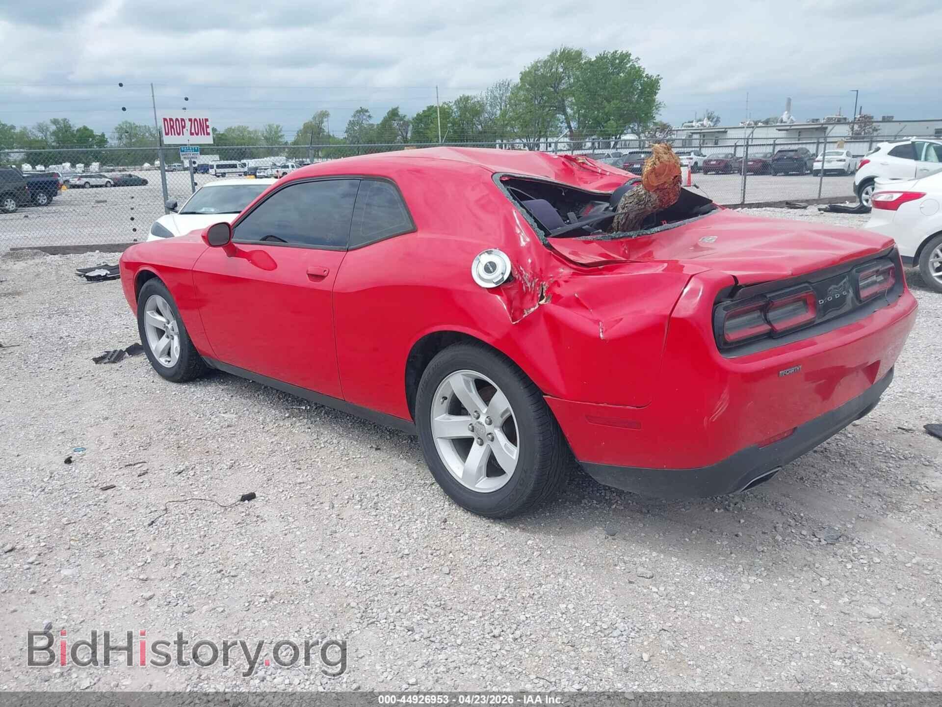 2016 DODGE CHALLENGER - VIN: 2C3CDZAG4GH100887 - Photo 3