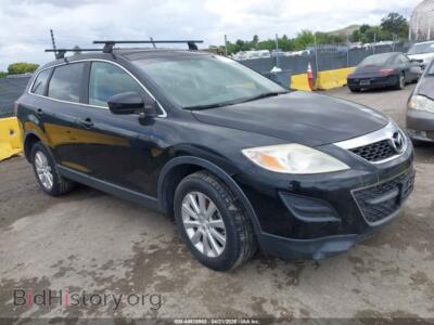 2010 Mazda CX-9 Sport, black — VIN JM3TB3MV5A0215543, IAAI