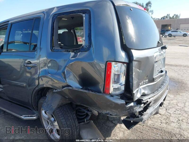 2013 Honda PILOT (VIN 5FNYF3H46DB008413) — photo 6 of 16