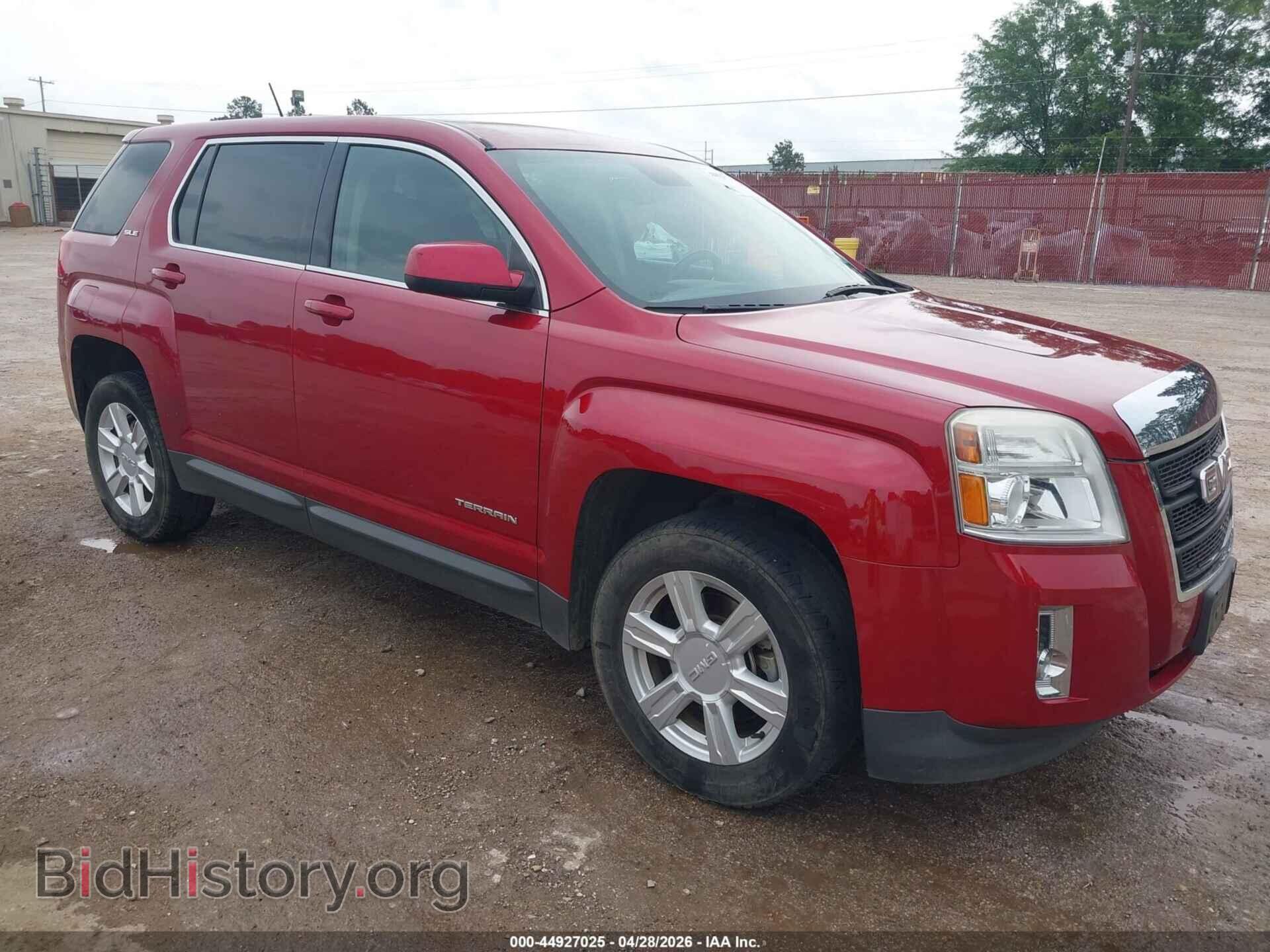 Photo 2GKALMEK6E6174803 - GMC TERRAIN 2014