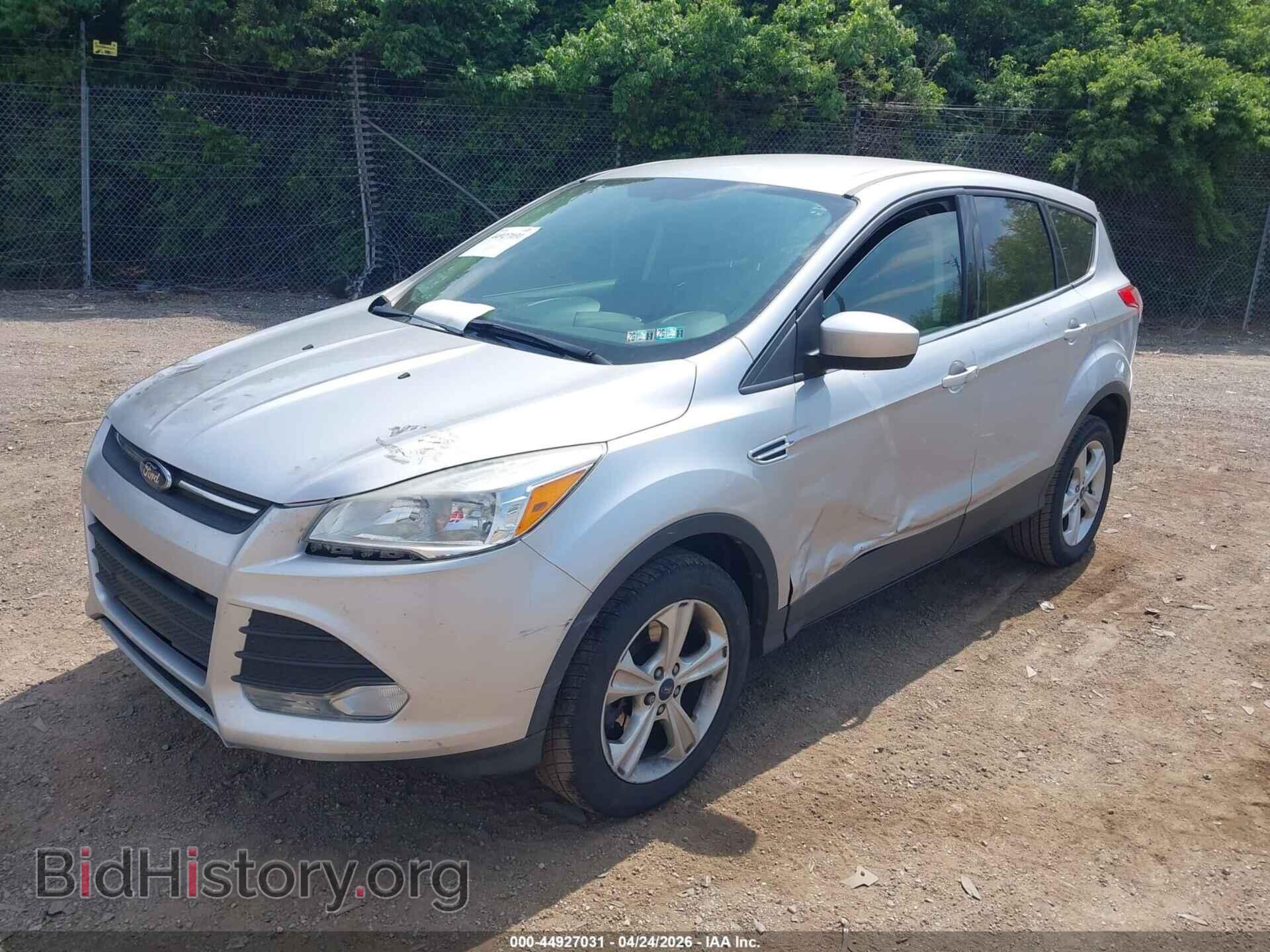 2014 FORD ESCAPE - VIN: 1FMCU9G95EUC97398 - Фото 2