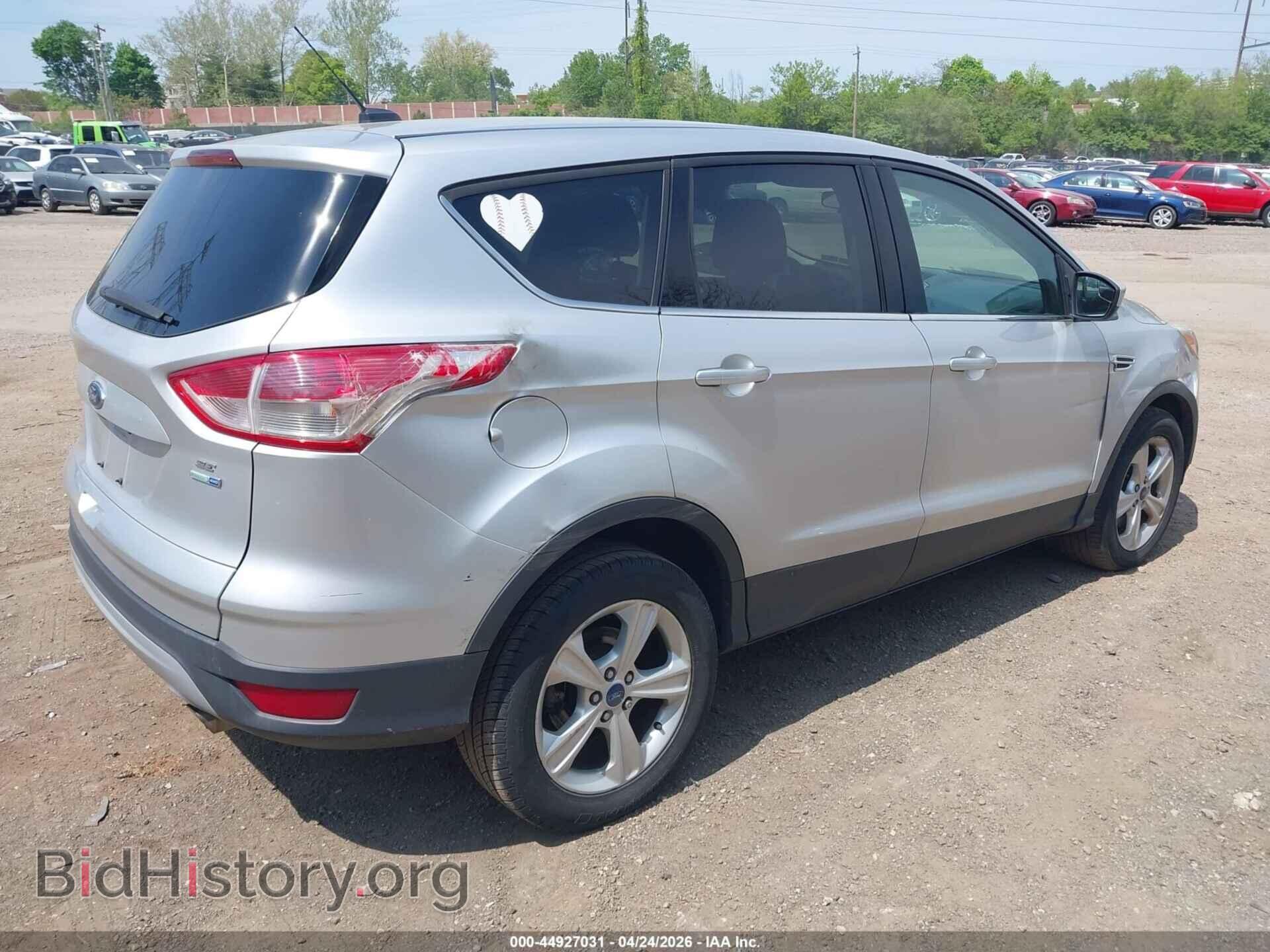 2014 FORD ESCAPE - VIN: 1FMCU9G95EUC97398 - Фото 4