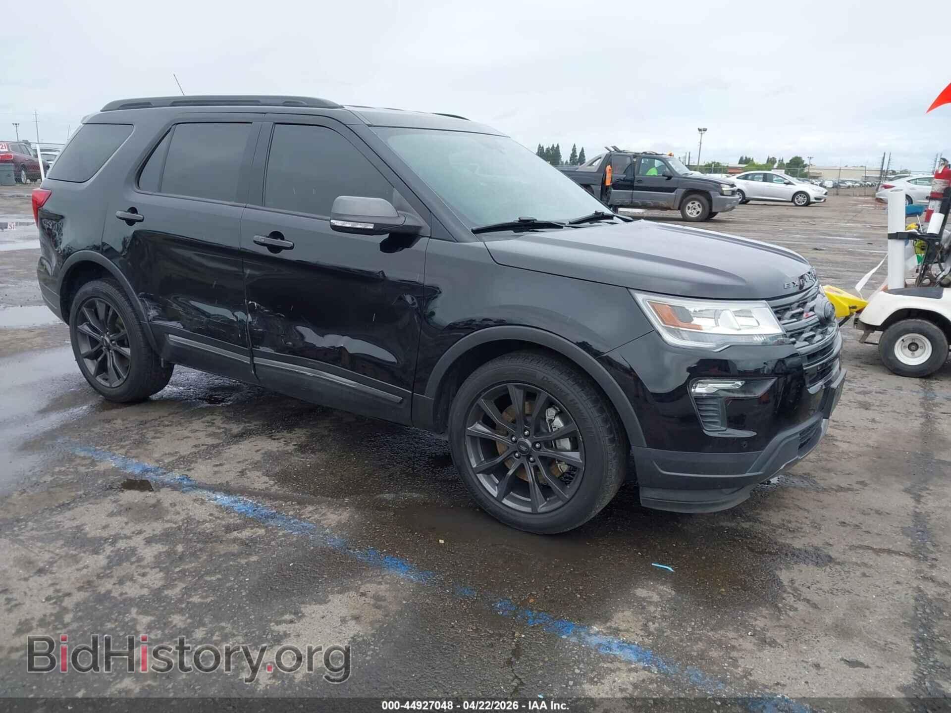 Фотография 1FM5K7D87KGA90438 - FORD EXPLORER 2019
