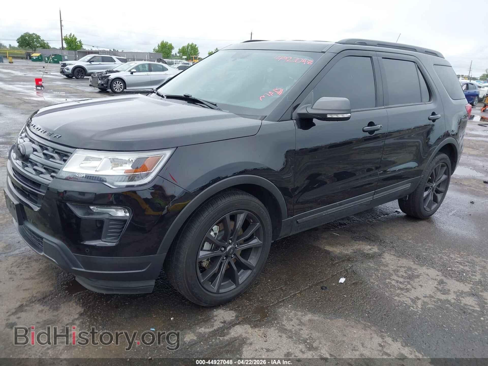 2019 FORD EXPLORER - VIN: 1FM5K7D87KGA90438 - Фото 2