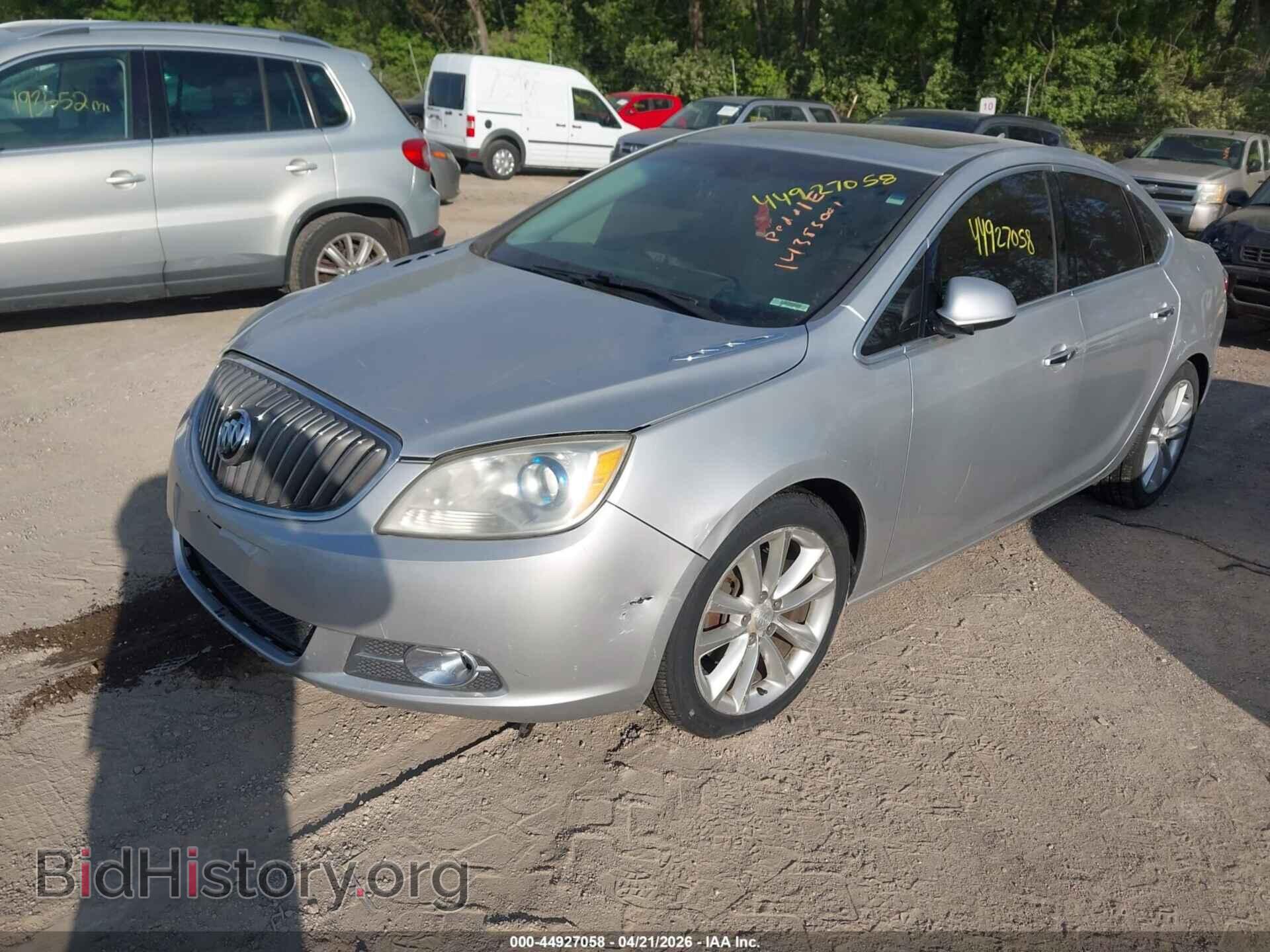 2012 BUICK VERANO - VIN: 1G4PR5SK1C4157478 - Фото 2