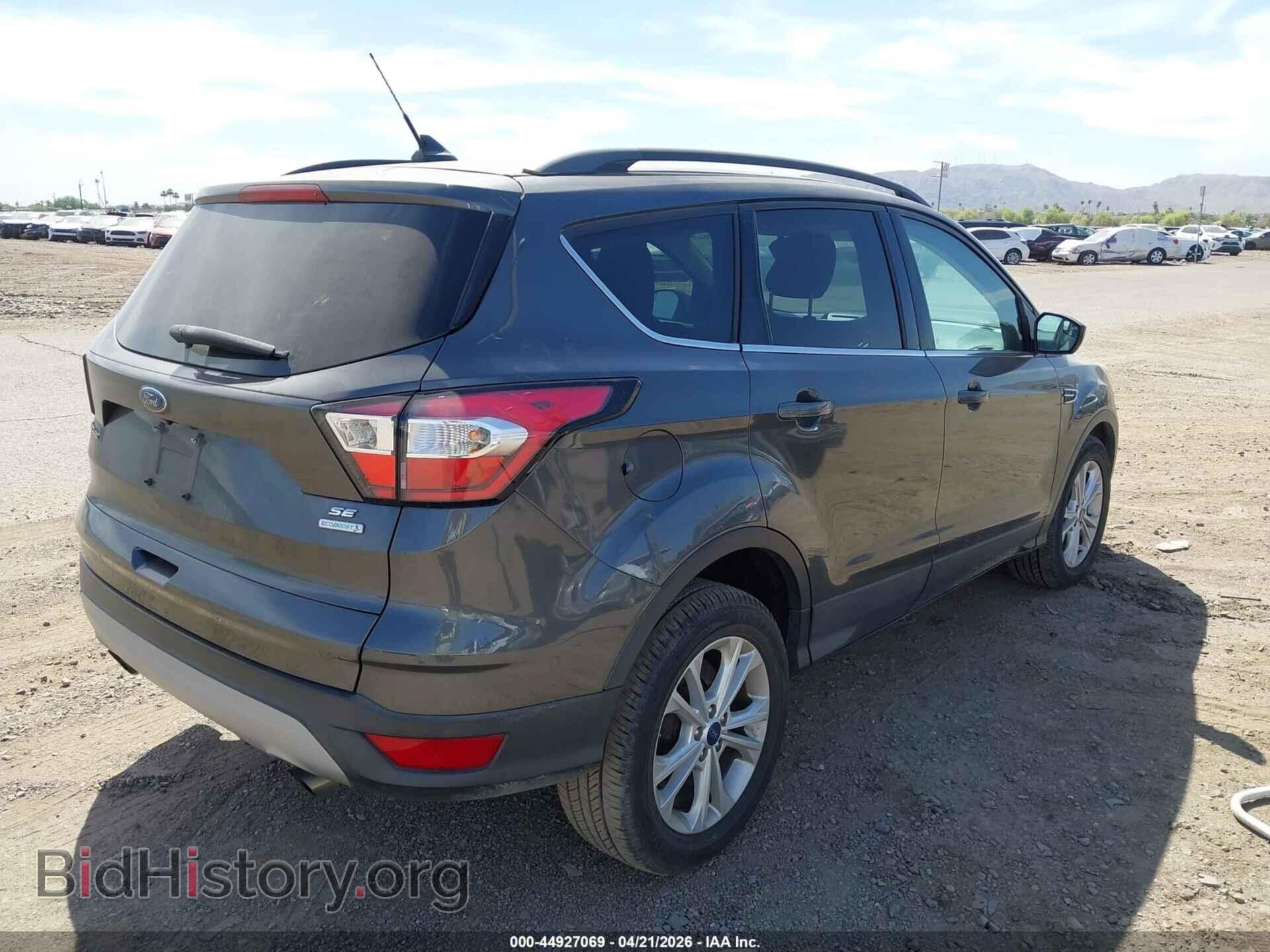 2018 FORD ESCAPE - VIN: 1FMCU0GD8JUB95085 - Фото 4