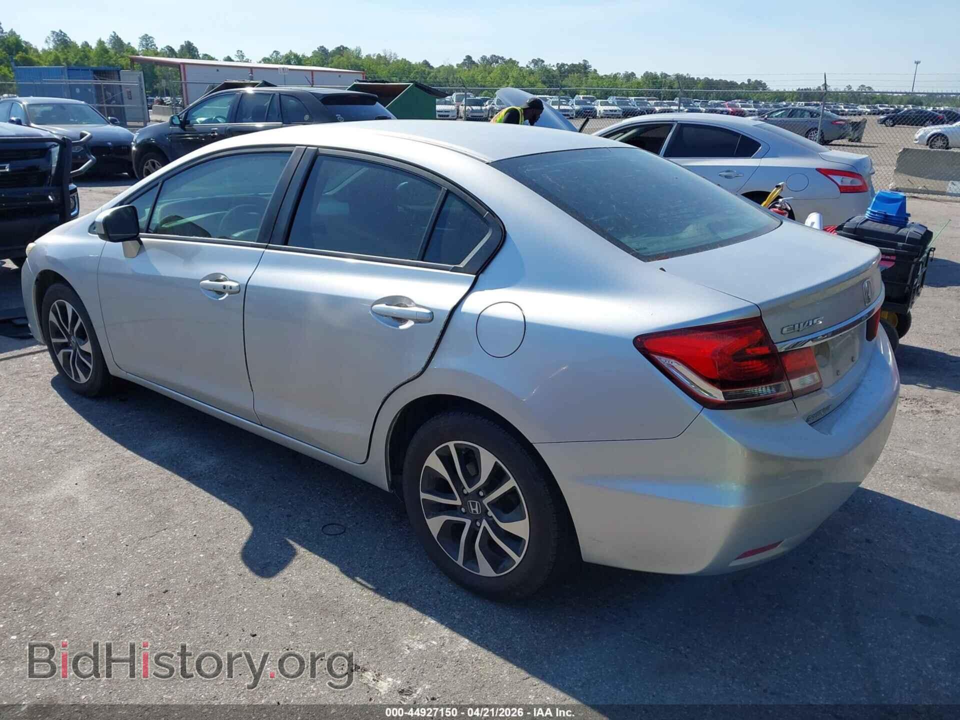 2014 HONDA CIVIC - VIN: 19XFB2F85EE034687 - Фото 3