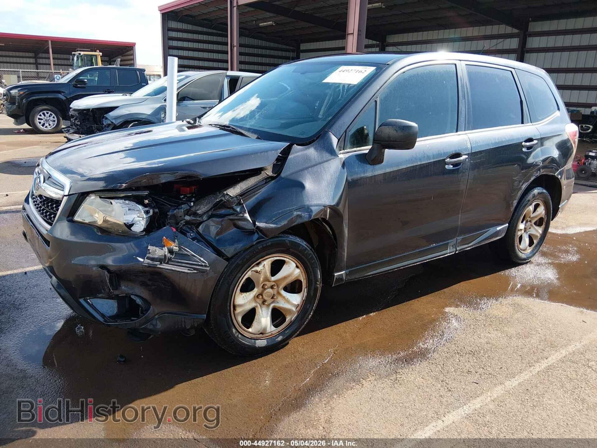 2014 SUBARU FORESTER - VIN: JF2SJAACXEH512623 - Фото 2